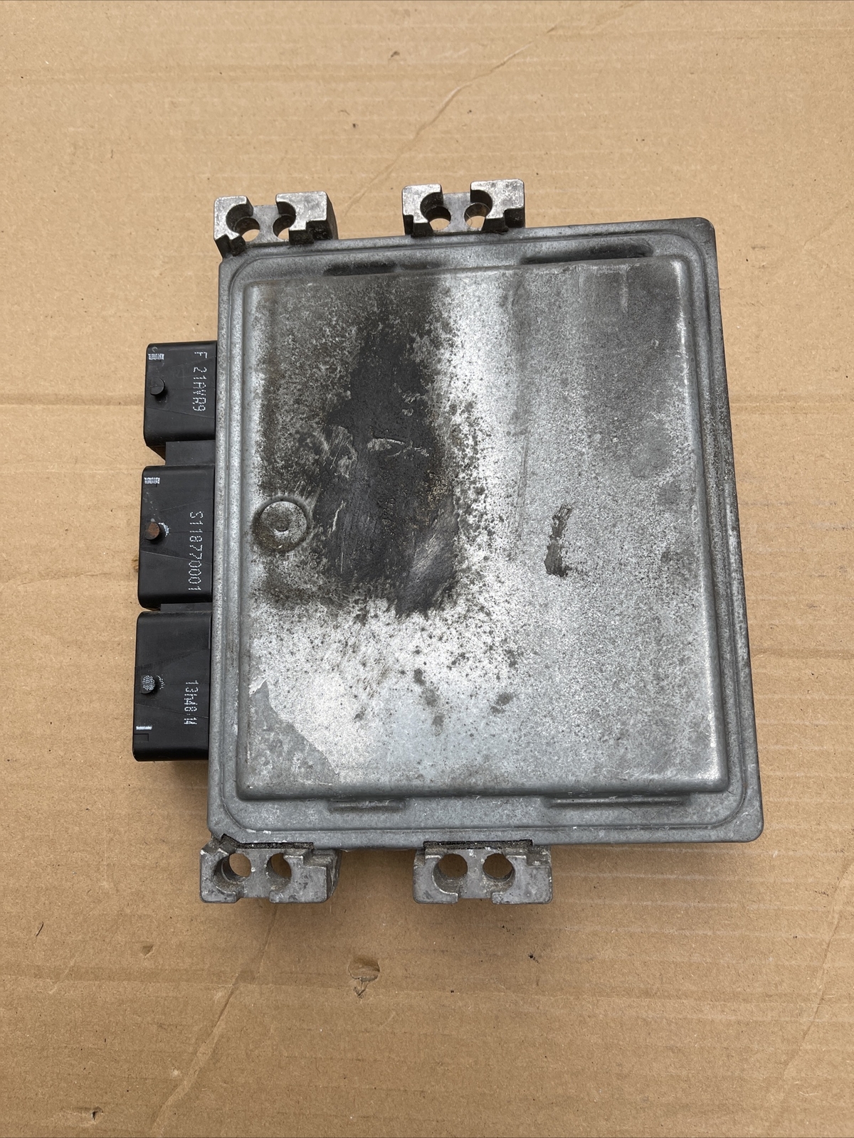 NISSAN QASHQAI ENGINE CONTROL UNIT MODULE ECU SID303 S180033107A 23710JD59C - Image 5