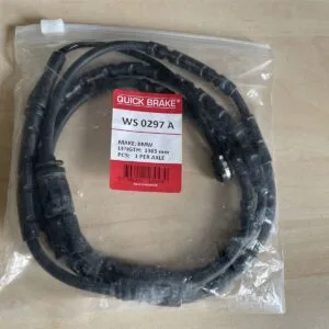 QUICK BRAKE WS 0297 A Warning Contact, brake pad wear for BMW