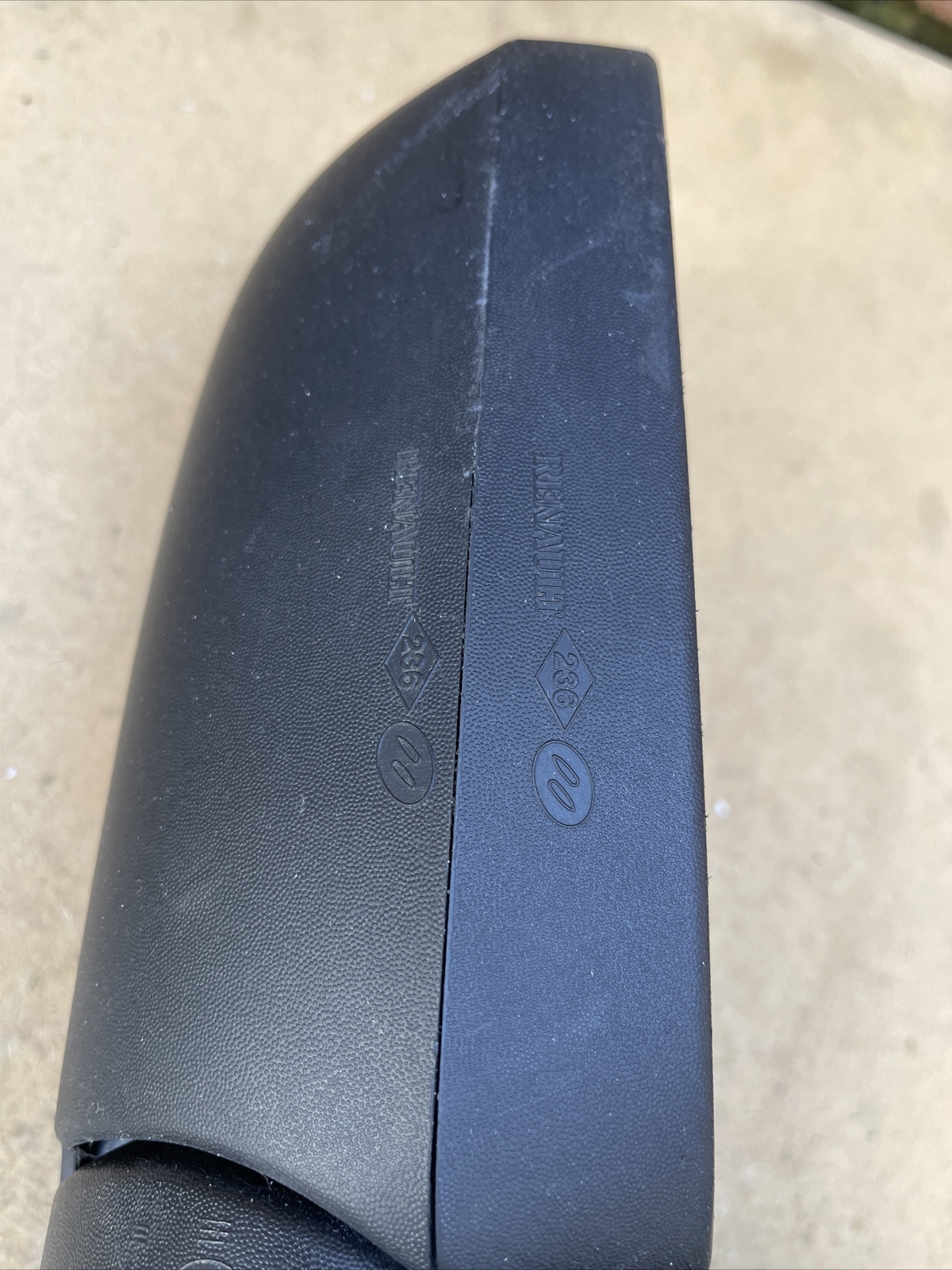 RENAULT MEGANE II FRONT PASSENGER SIDE DOOR MANUAL WING MIRROR E9011105 - Image 12