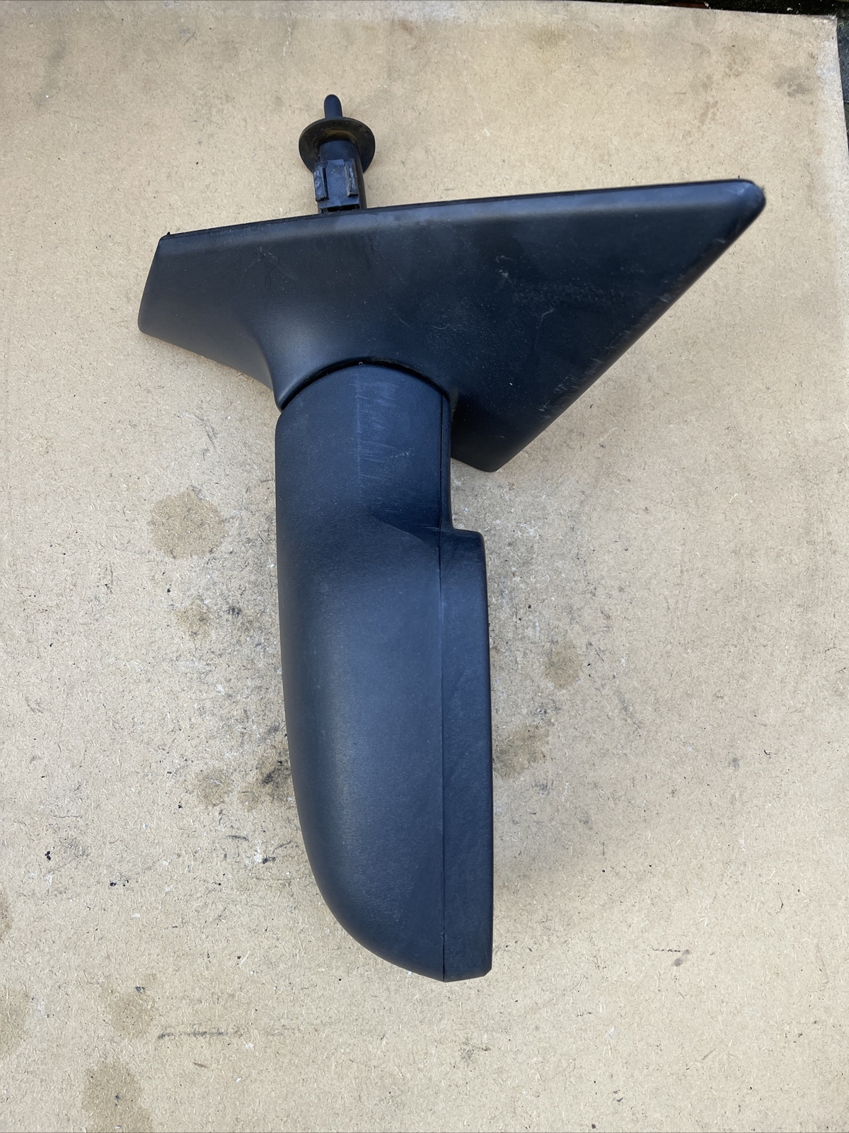 RENAULT MEGANE II FRONT PASSENGER SIDE DOOR MANUAL WING MIRROR E9011105 - Image 2