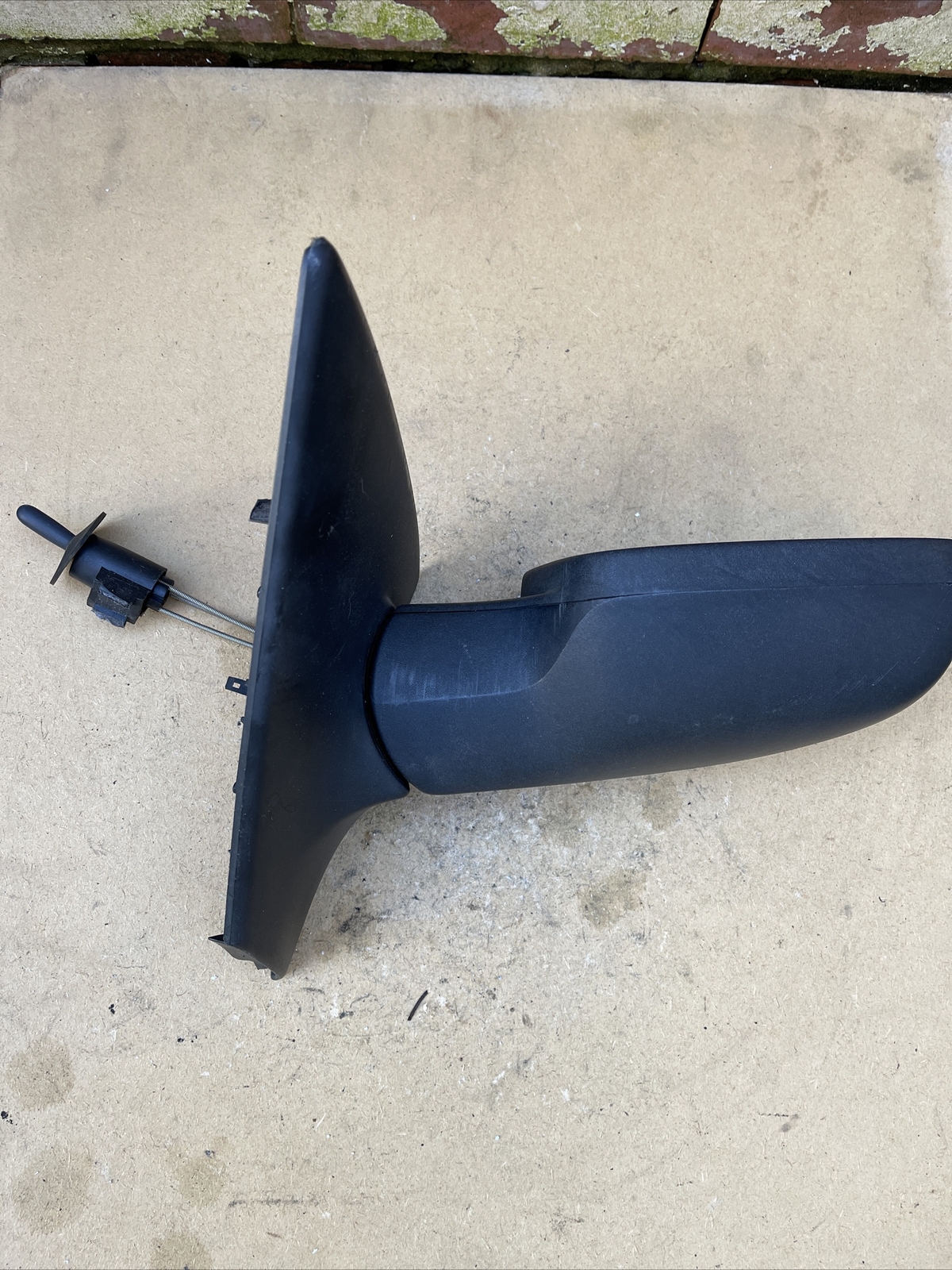 RENAULT MEGANE II FRONT PASSENGER SIDE DOOR MANUAL WING MIRROR E9011105 - Image 3