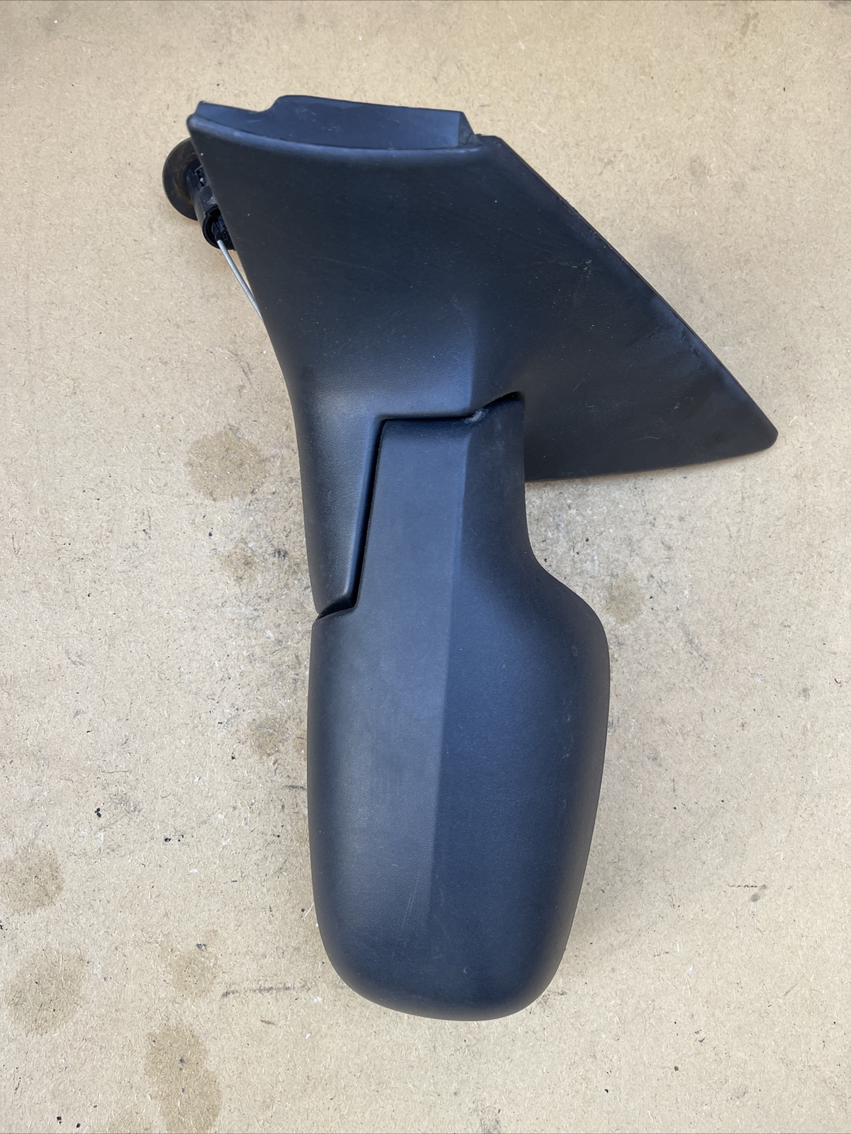 RENAULT MEGANE II FRONT PASSENGER SIDE DOOR MANUAL WING MIRROR E9011105 - Image 6