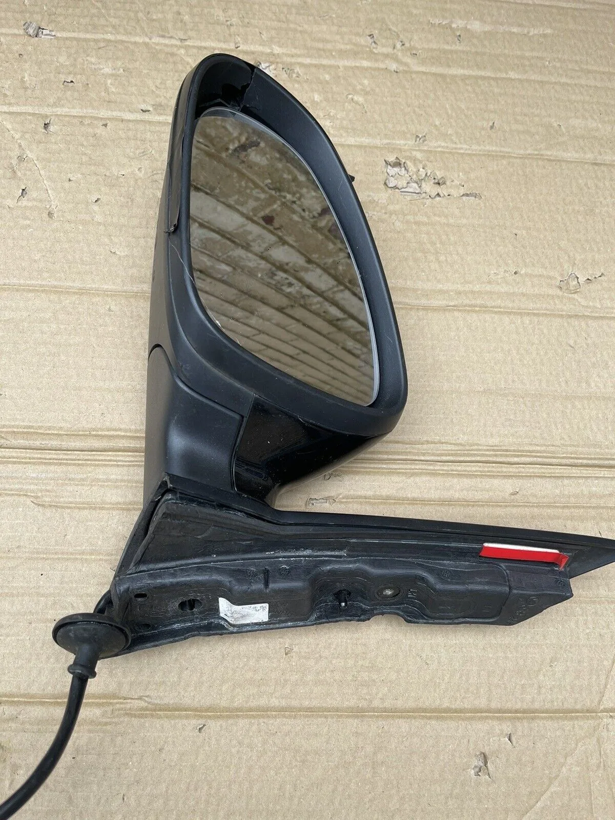 VAUXHALL ASTRA J 10-15 LEFT PASSENGER SIDE DOOR ELECTRIC WING MIRROR E1021094 - Image 3