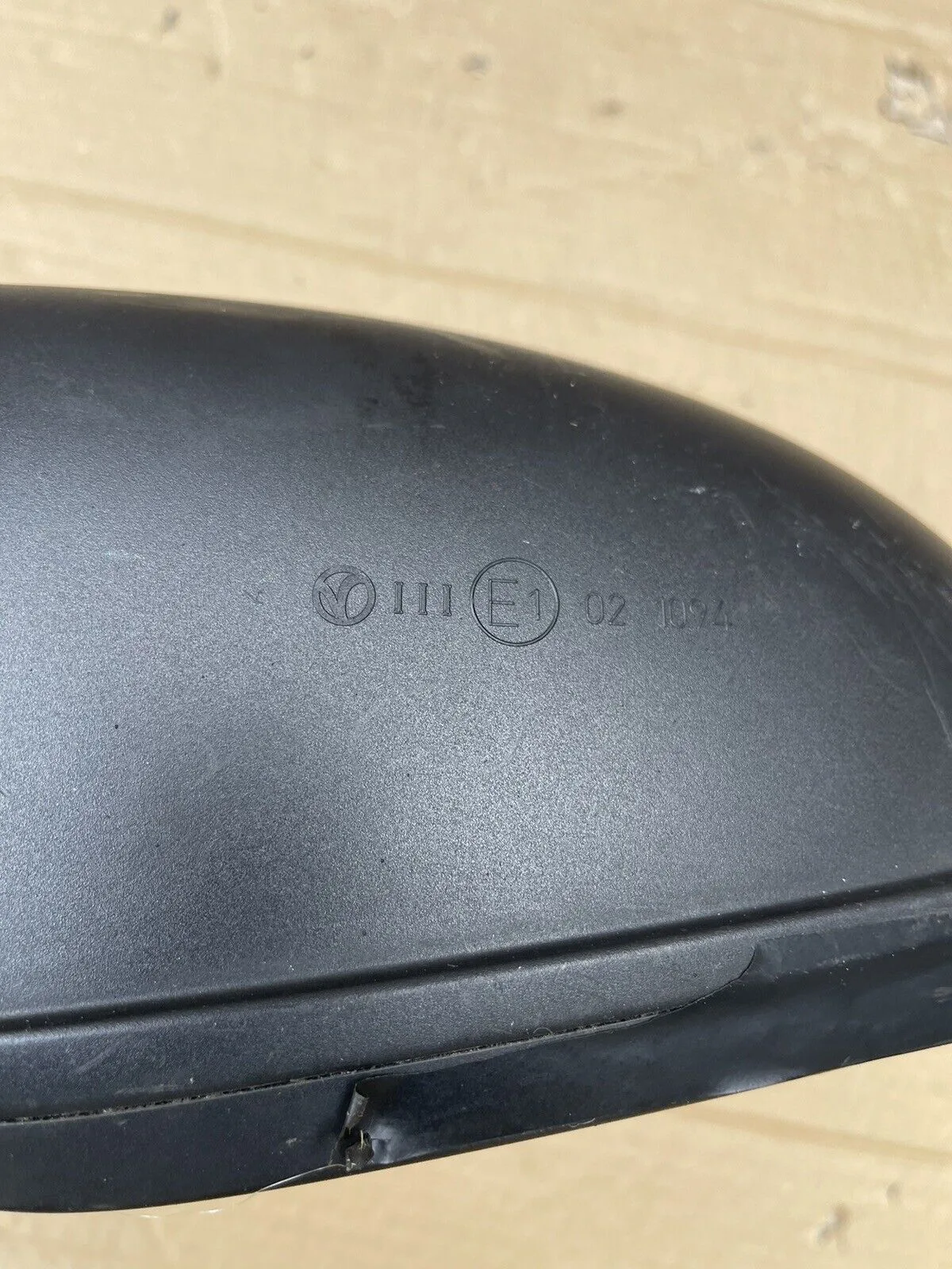 VAUXHALL ASTRA J 10-15 LEFT PASSENGER SIDE DOOR ELECTRIC WING MIRROR E1021094 - Image 5