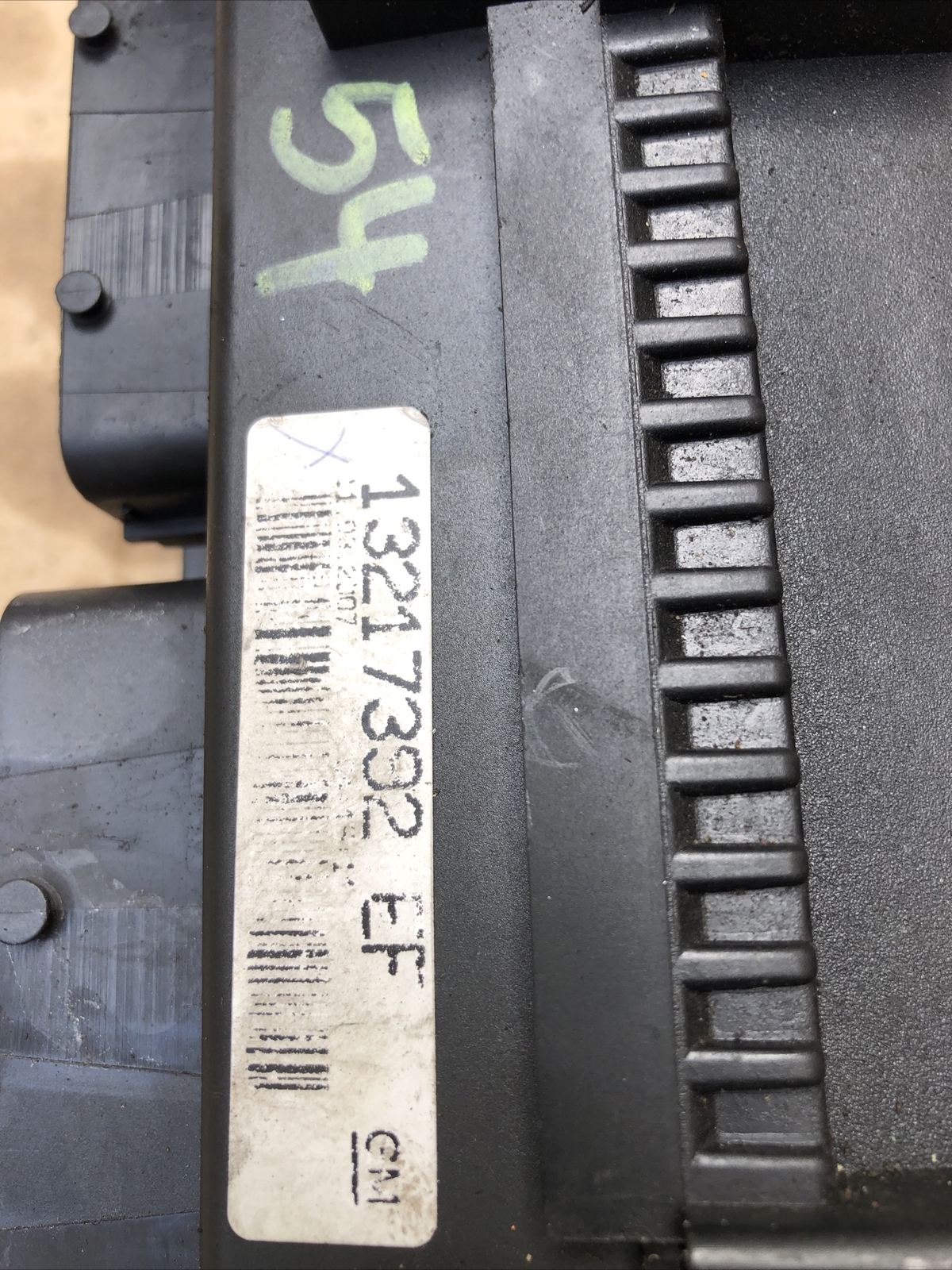 VAUXHALL OPEL CORSA D 2006 2014 FUSE RELAY BOX BODY MODULE 13217392 - Image 3