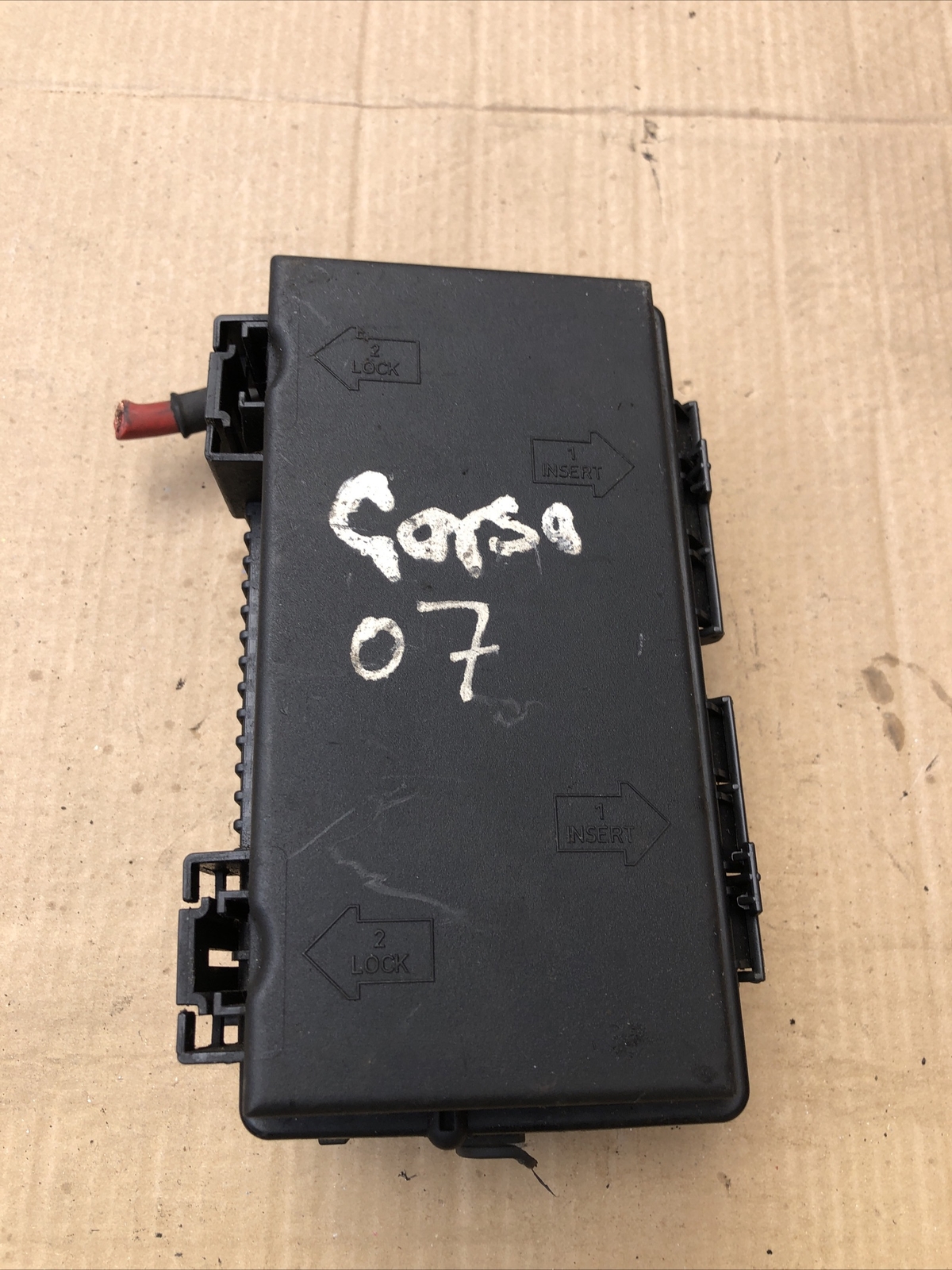 VAUXHALL OPEL CORSA D 2006 2014 FUSE RELAY BOX BODY MODULE 13217392 - Image 4