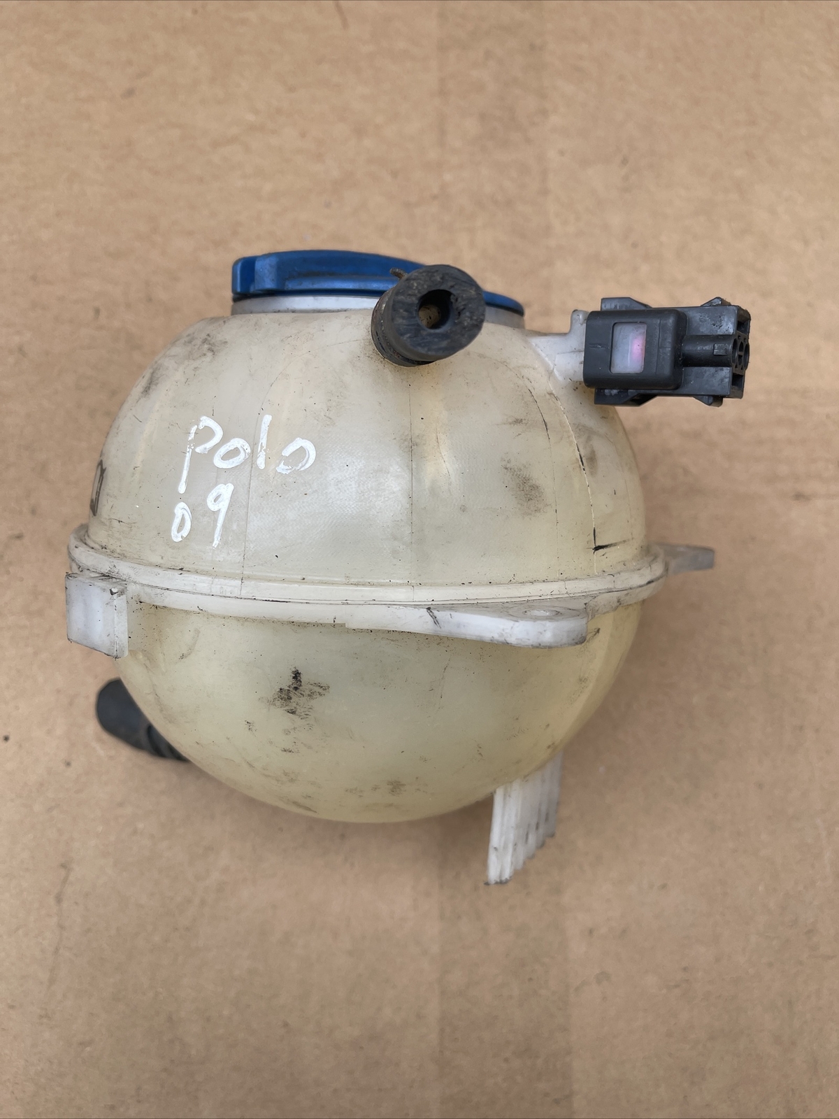 VW POLO V 6R SEAT IBIZA COOLANT EXPANSION TANK RESERVOIR 6Q0121407D 2Q0121321A - Image 6