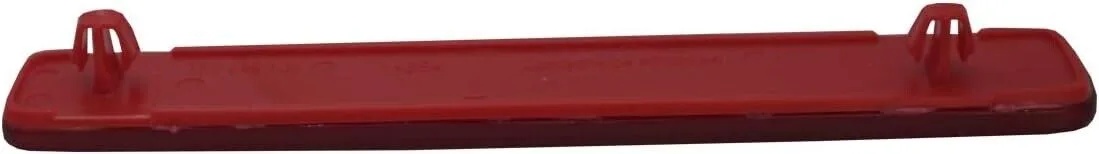 VW Transporter T5 Van 2003-2010 Red Left side Reflector Rear Bumper 7e0945105c - Image 2