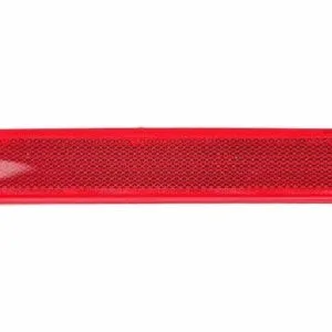 VW Transporter T5 Van 2003-2010 Red Left side Reflector Rear Bumper 7e0945105c