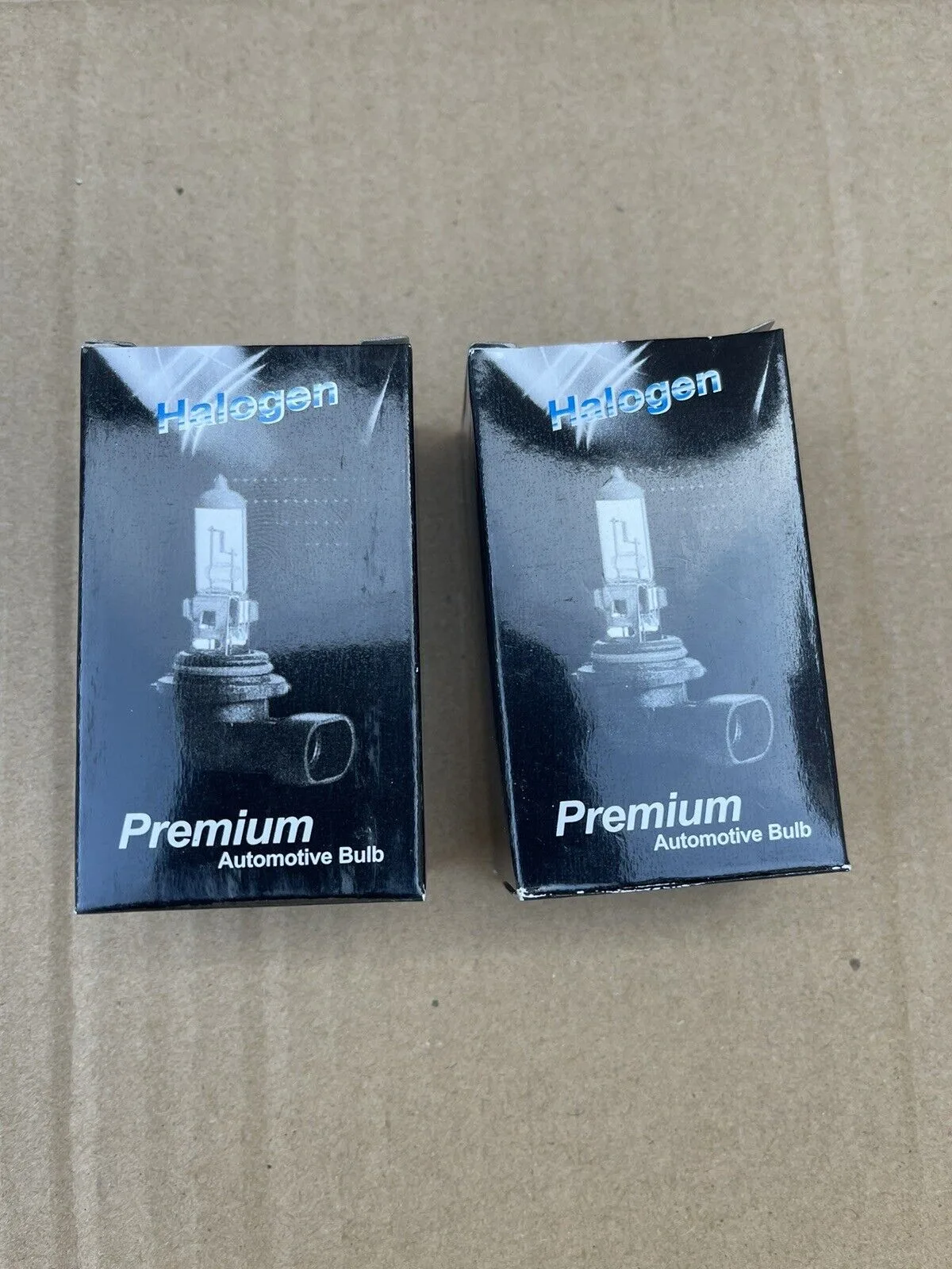 2X Halogen Automotive White Premium Quartz Glass Bulbs 9006, 12 Volt, 100w - Image 2