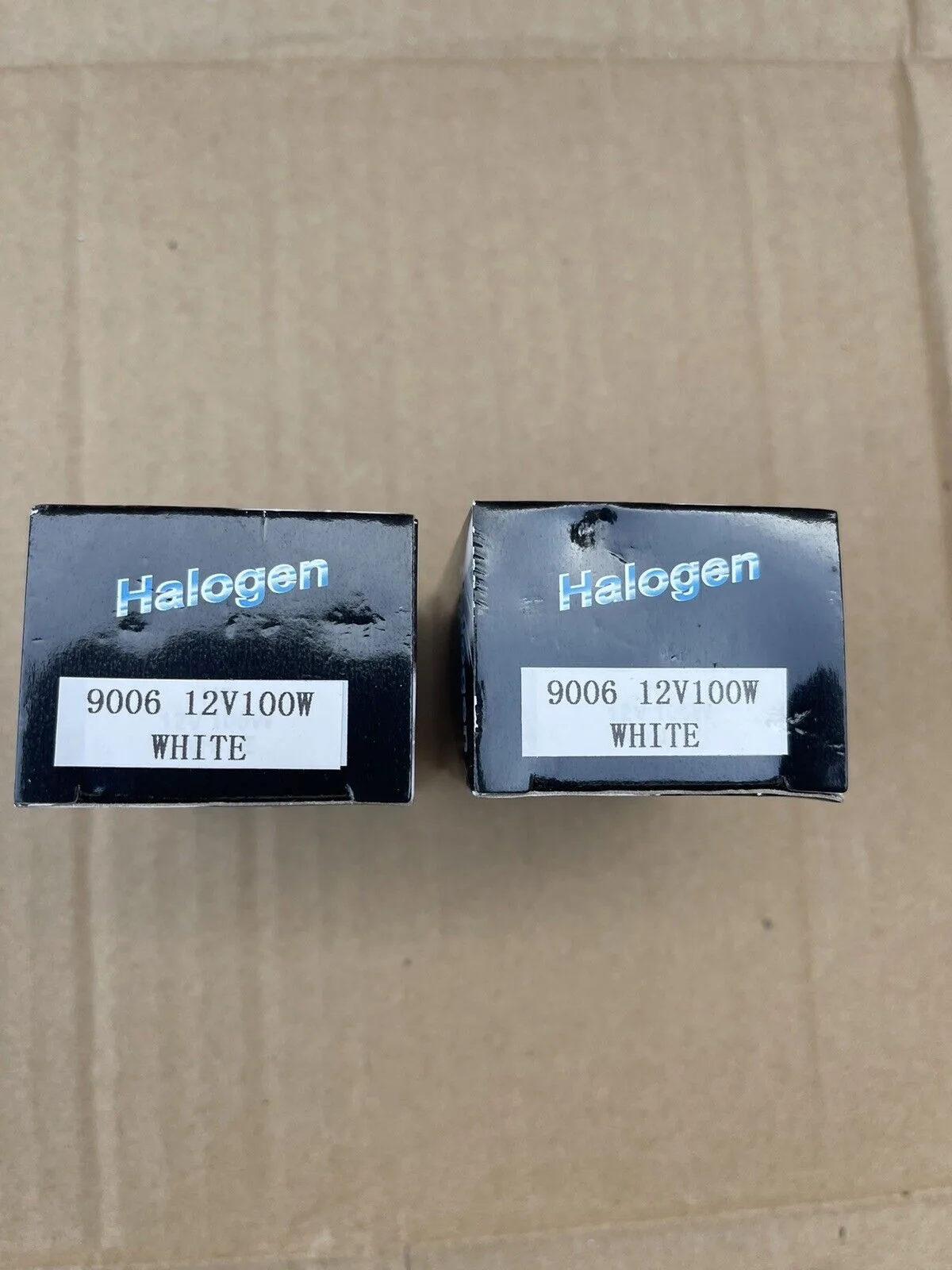 2X Halogen Automotive White Premium Quartz Glass Bulbs 9006, 12 Volt, 100w - Image 3