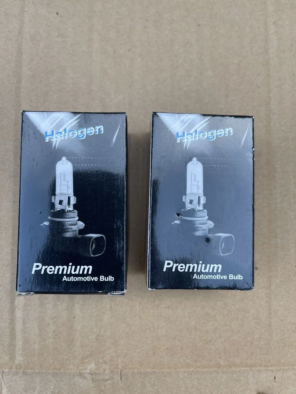 2X Halogen Automotive White Premium Quartz Glass Bulbs 9006, 12 Volt, 100w - Image 4