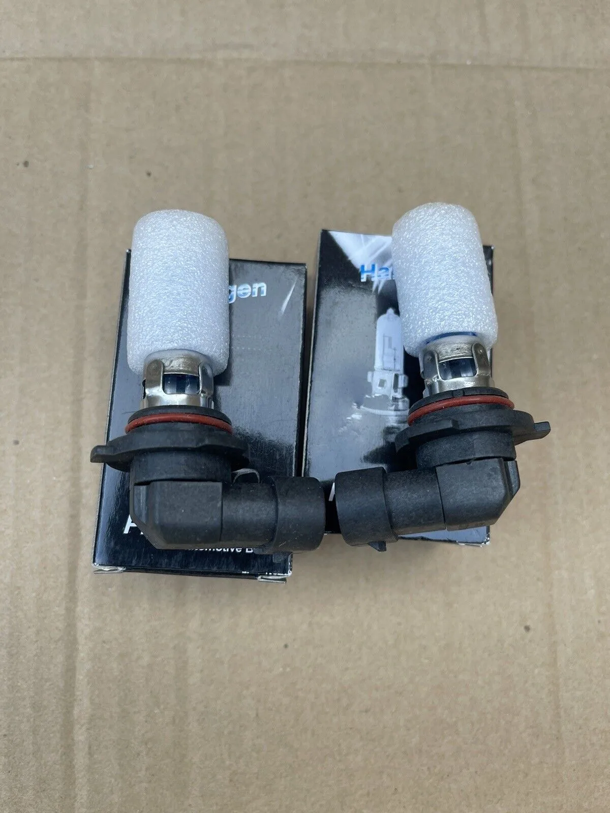 2X Halogen Automotive White Premium Quartz Glass Bulbs 9006, 12 Volt, 100w - Image 5
