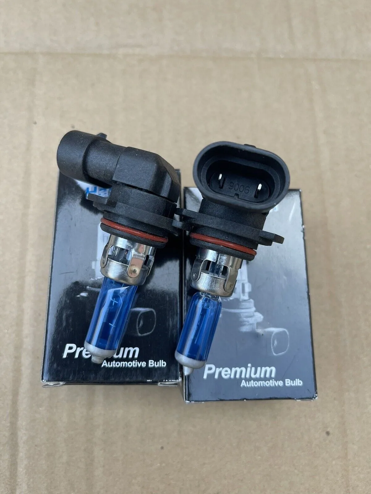 2X Halogen Automotive White Premium Quartz Glass Bulbs 9006, 12 Volt, 100w - Image 6