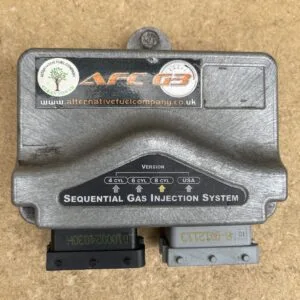 AFC G3 AUTO GAS VERSION SEQUENTIAL GAS INJECTION SYSTEM ECU UNIT 67R013787