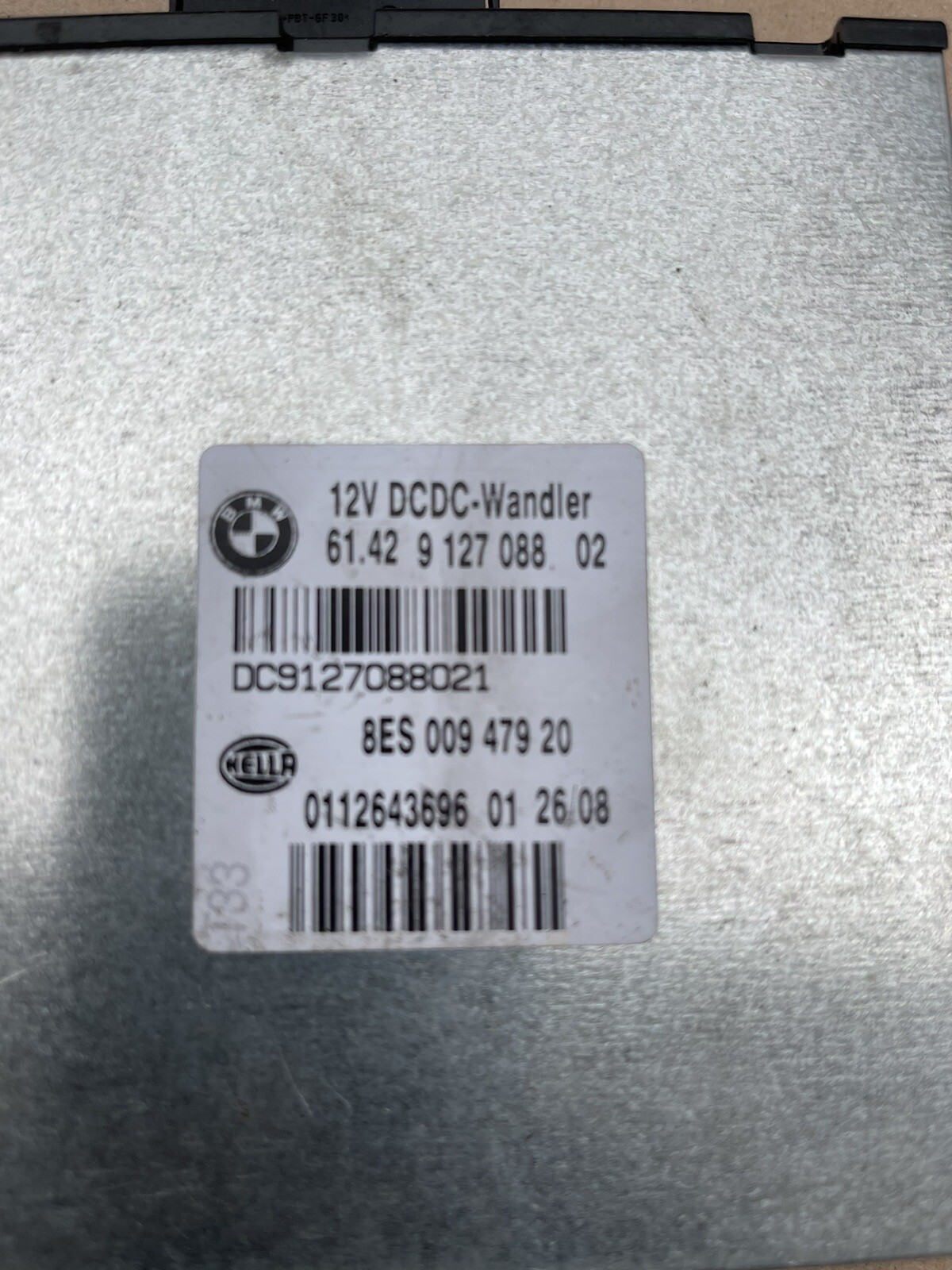 BMW 1-3 E81 E87 E90 E91 GEARBOX CONTROL UNIT MODULE 8ES00947920 6142912708803 - Image 2