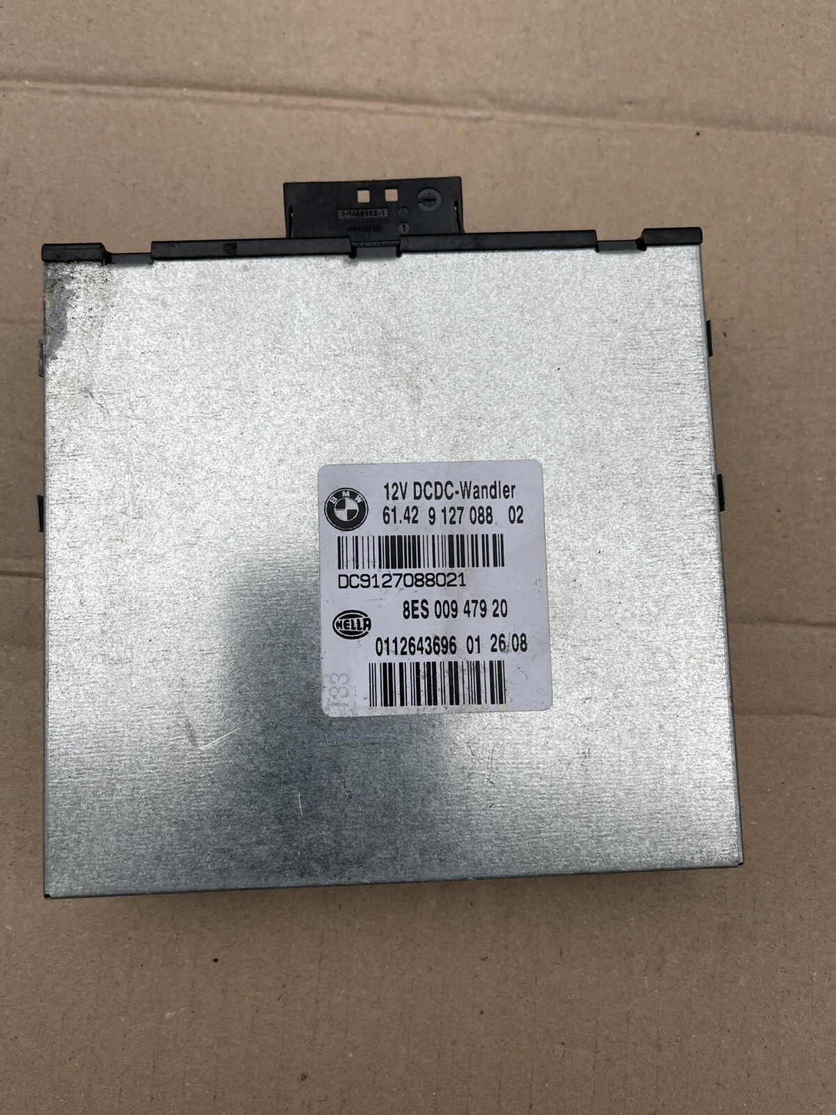 BMW 1-3 E81 E87 E90 E91 GEARBOX CONTROL UNIT MODULE 8ES00947920 6142912708803