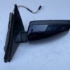 BMW 5 SERIES E60 E61 N/S LEFT PASSENGER SIDE FRONT WING ELECTRIC MIRROR E1010748 - Image 3