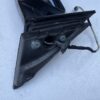 BMW 5 SERIES E60 E61 N/S LEFT PASSENGER SIDE FRONT WING ELECTRIC MIRROR E1010748 - Image 9
