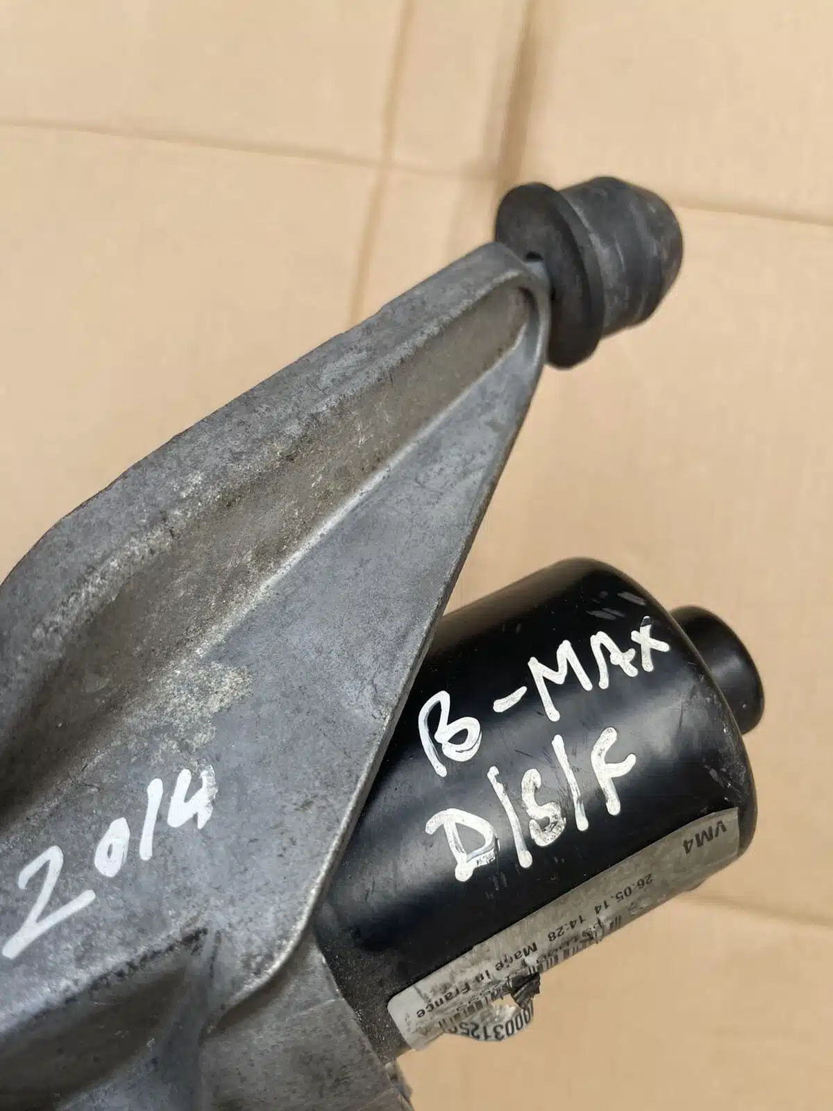 FORD B-MAX 2012-2024 DRIVER SIDE FRONT WIPER MOTOR WITH LINKAGE AV1117504BE - Image 8