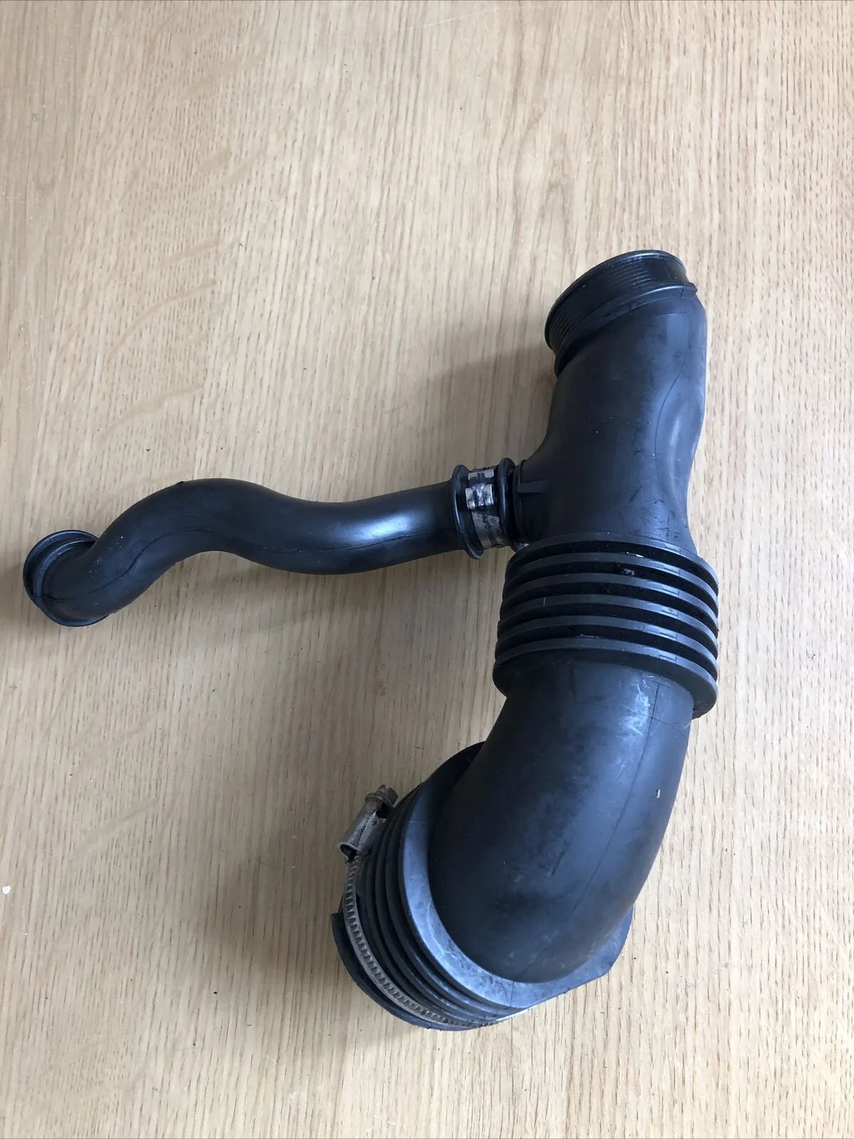 FORD FOCUS MK2 C-MAX DIESEL ZETEC S AIR INTAKE HOSE PIPE OEM 7M519A673HF - Image 2