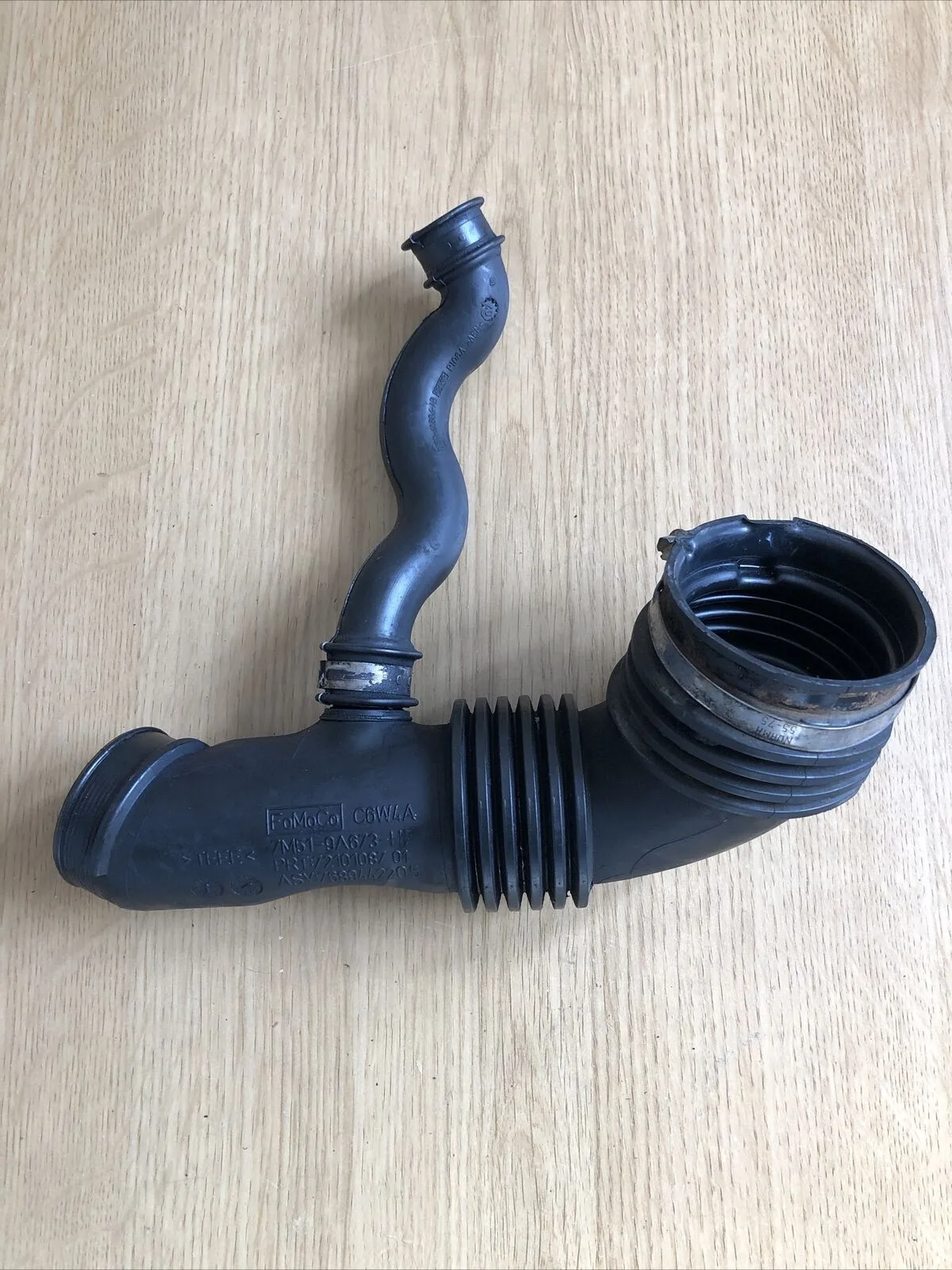 FORD FOCUS MK2 C-MAX DIESEL ZETEC S AIR INTAKE HOSE PIPE OEM 7M519A673HF - Image 4