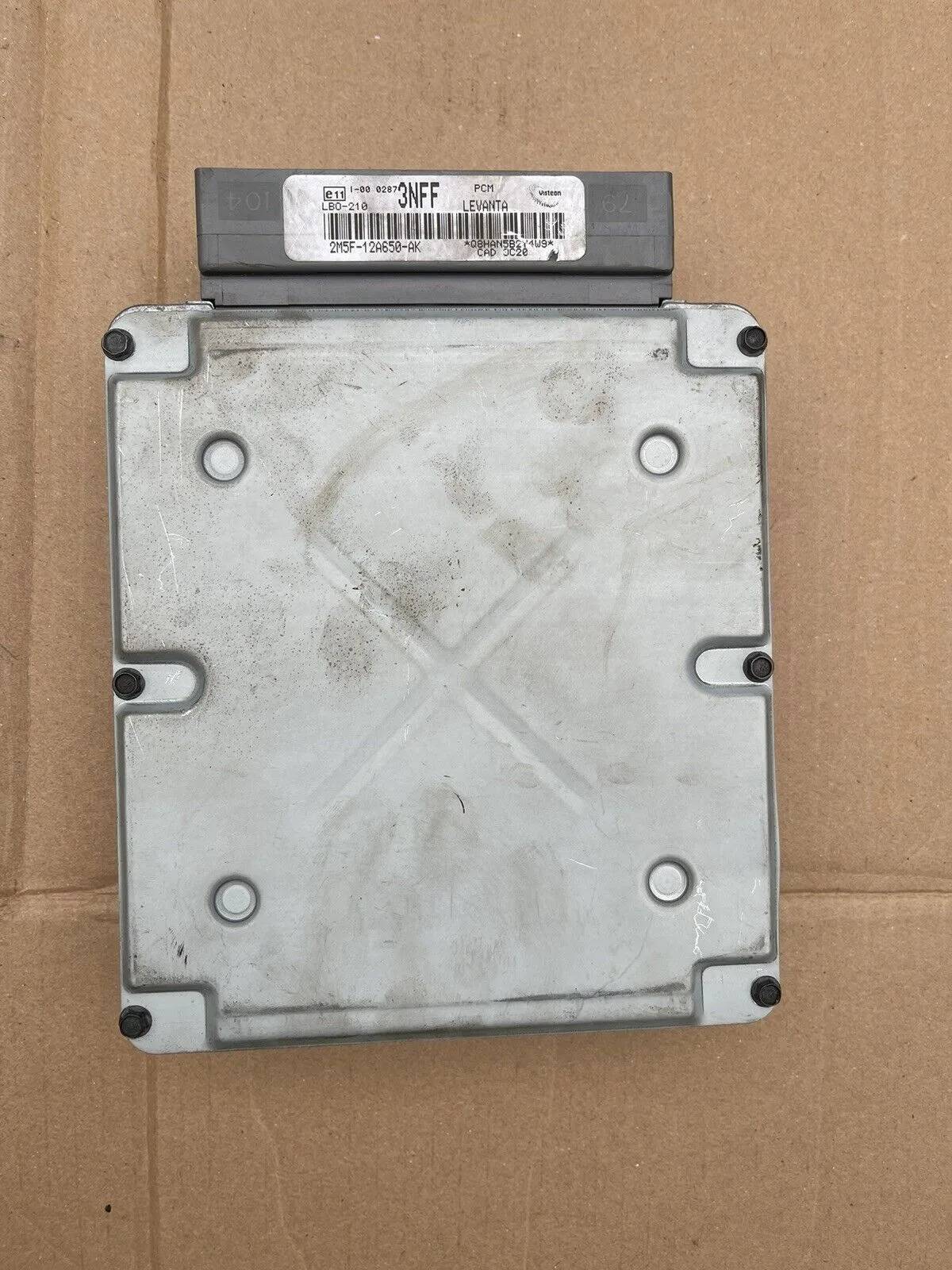 FORD FOCUS ST 170 1998-2004 ENGINE CONTROL UNIT MODULE ECU F5SB14A624AA - Image 3