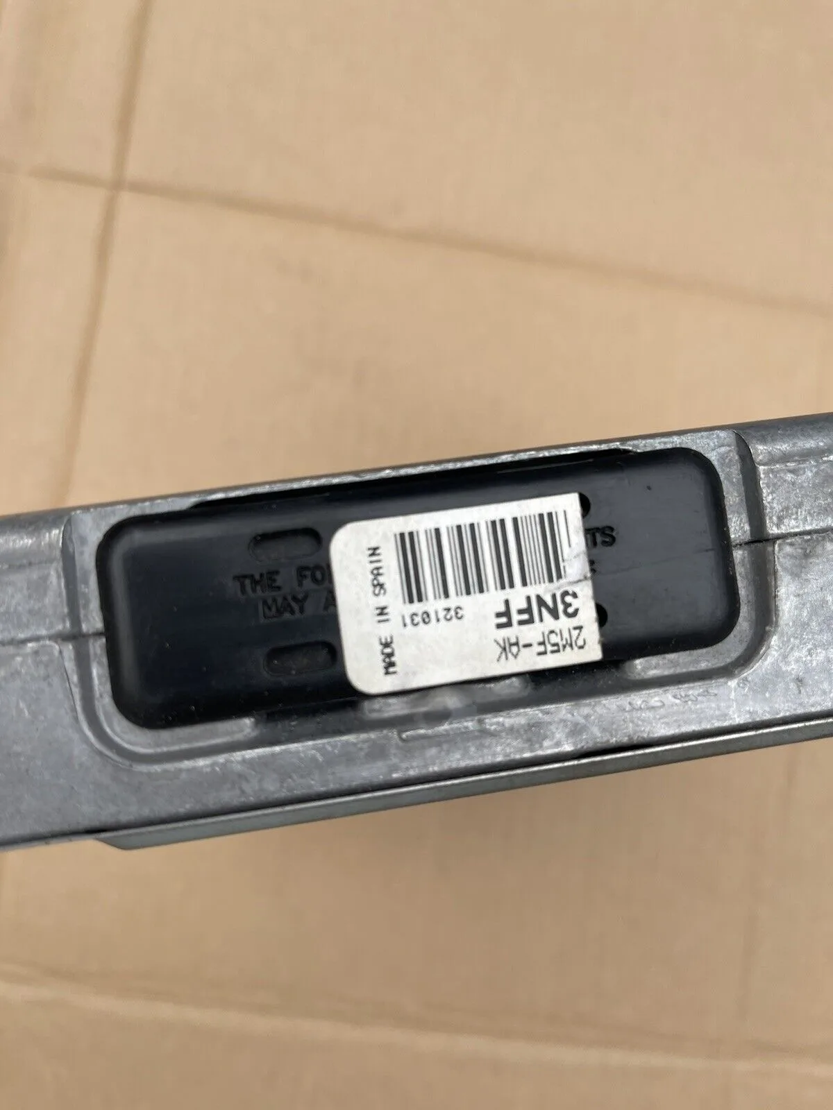 FORD FOCUS ST 170 1998-2004 ENGINE CONTROL UNIT MODULE ECU F5SB14A624AA - Image 6