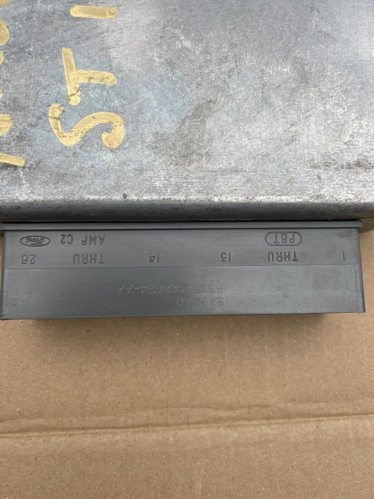 FORD FOCUS ST 170 1998-2004 ENGINE CONTROL UNIT MODULE ECU F5SB14A624AA - Image 9