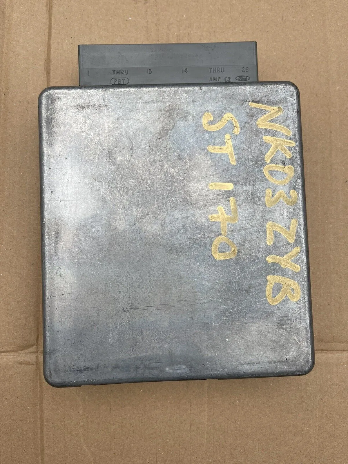 FORD FOCUS ST 170 1998-2004 ENGINE CONTROL UNIT MODULE ECU F5SB14A624AA