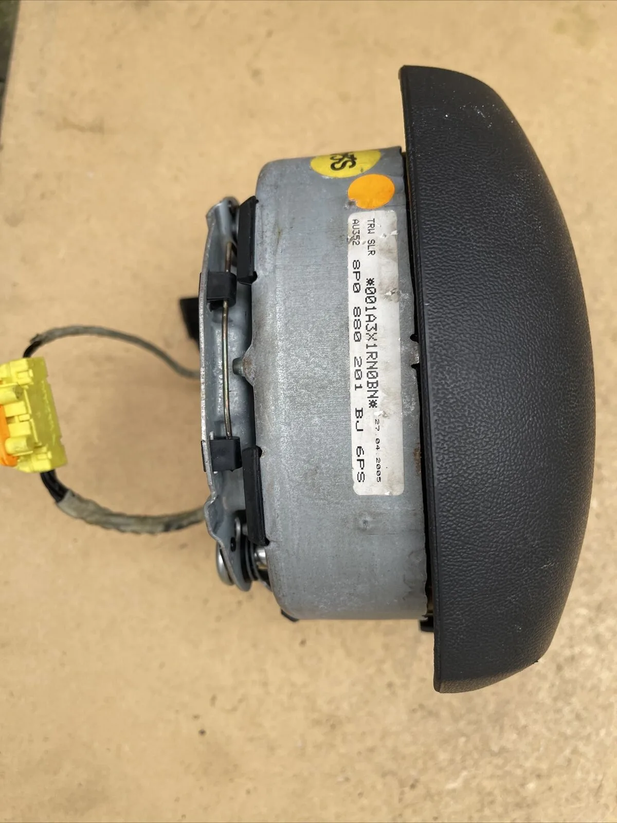 GENUINE DRIVER RIGHT STEERING WHEEL AIRBAG AUDI A3 S3 8P 8P0880201BJ 6PS - Image 10