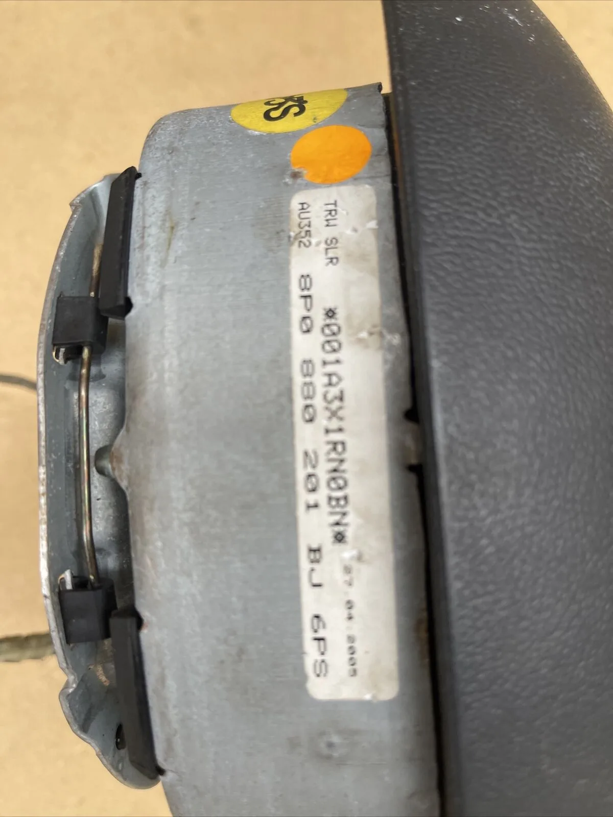 GENUINE DRIVER RIGHT STEERING WHEEL AIRBAG AUDI A3 S3 8P 8P0880201BJ 6PS - Image 11