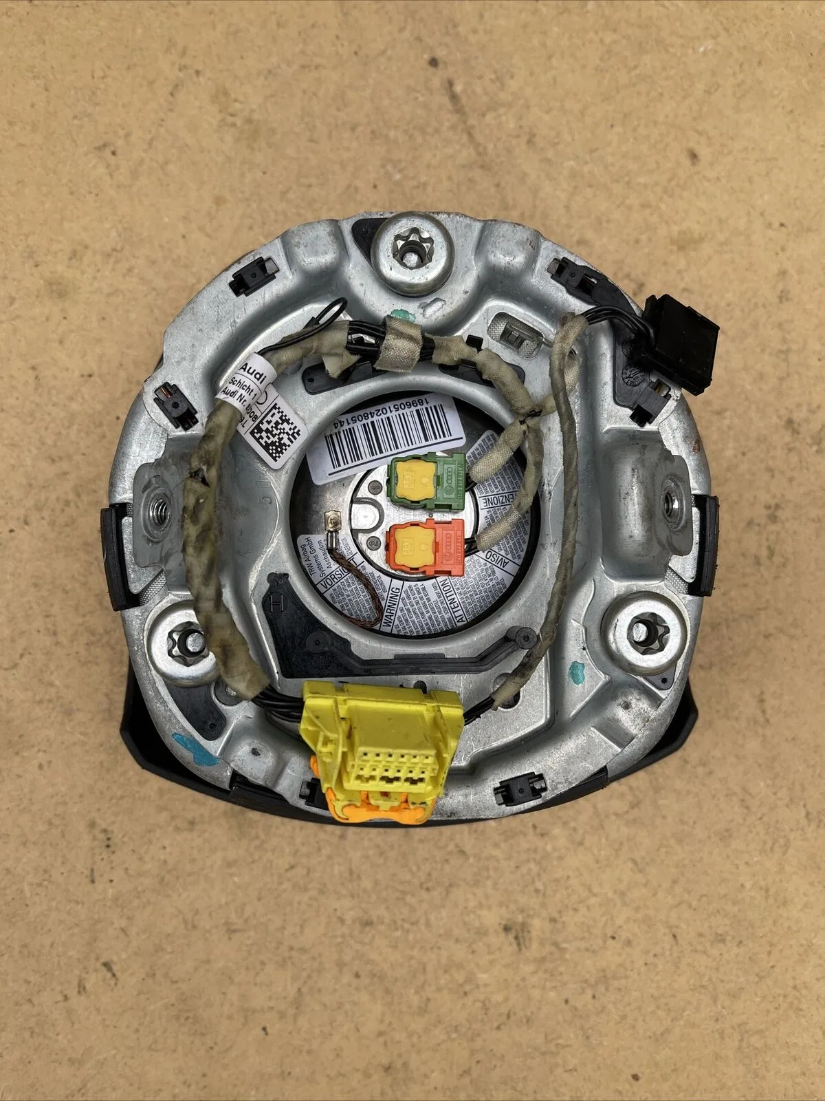 GENUINE DRIVER RIGHT STEERING WHEEL AIRBAG AUDI A3 S3 8P 8P0880201BJ 6PS - Image 4