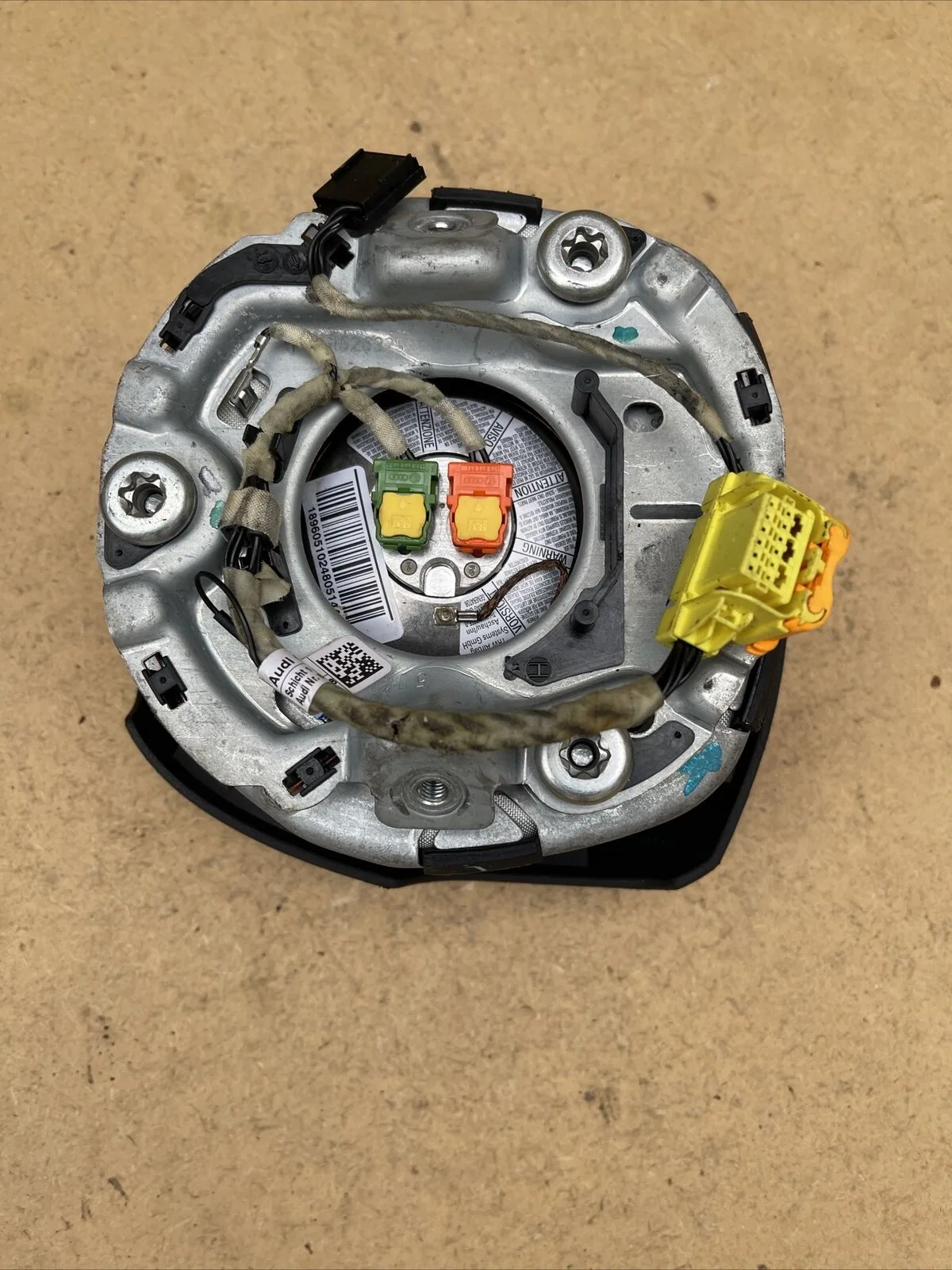 GENUINE DRIVER RIGHT STEERING WHEEL AIRBAG AUDI A3 S3 8P 8P0880201BJ 6PS - Image 6