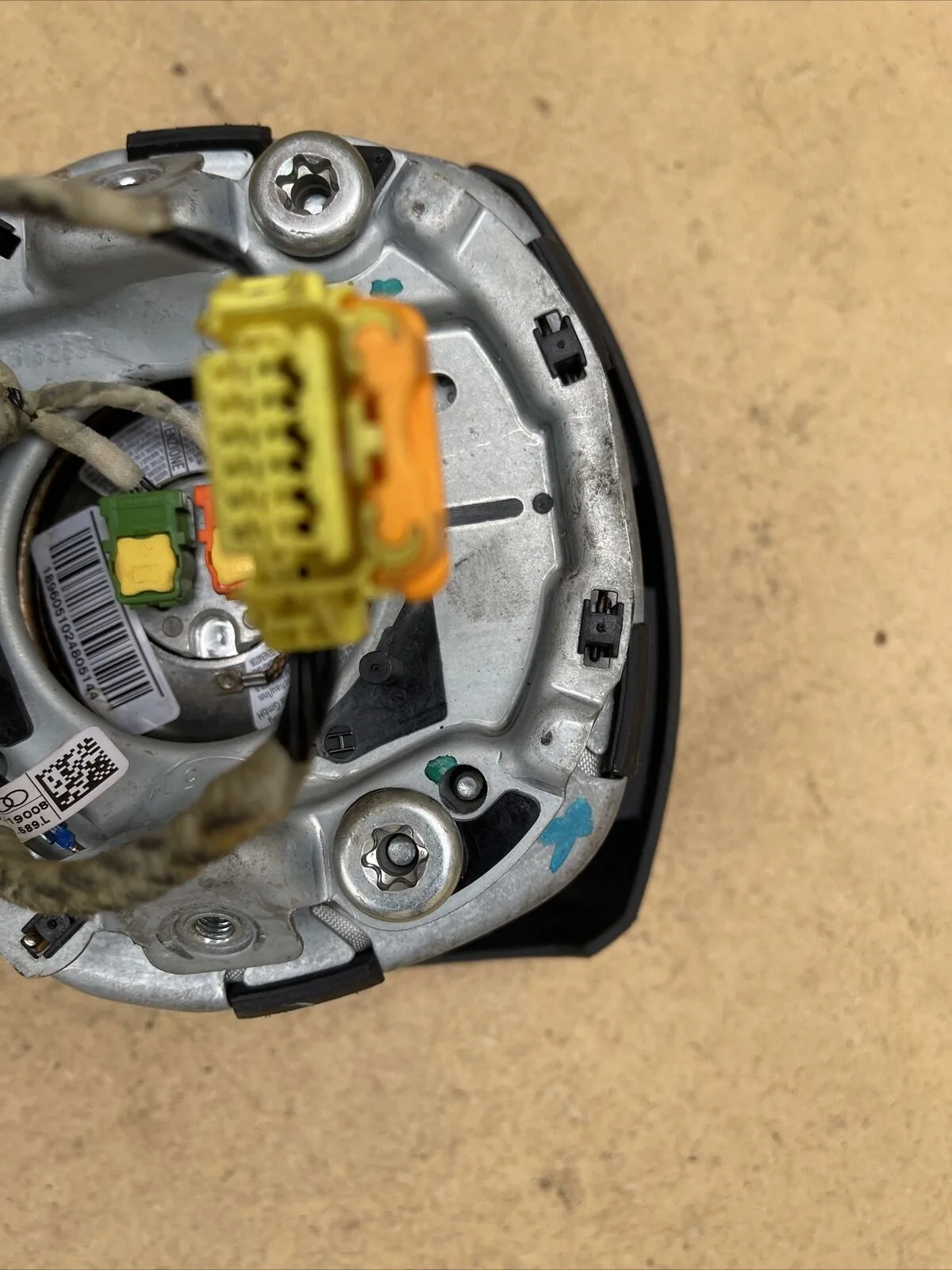 GENUINE DRIVER RIGHT STEERING WHEEL AIRBAG AUDI A3 S3 8P 8P0880201BJ 6PS - Image 8