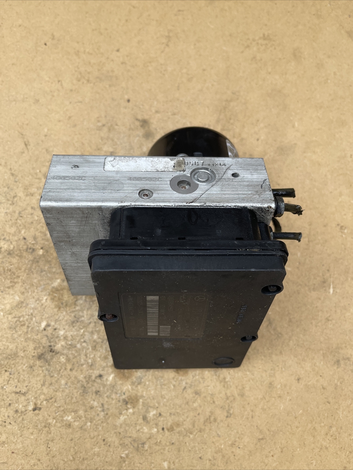 MERCEDES C-CL CL203 ABS PUMP CONTROL UNIT A0345457732 A0054312912 A0054312912Q01 - Image 3
