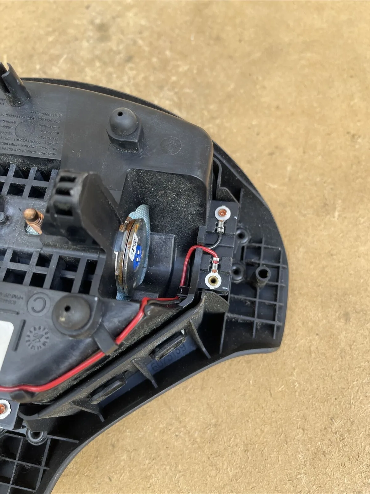 PEUGEOT 308 2007-2014 STEERING WHEEL DRIVER AIRBAG 96810154ZD - Image 8