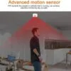 Pir Motion Sensor,Infrared Motion Detector with All-round, Blindspot-free - Image 3