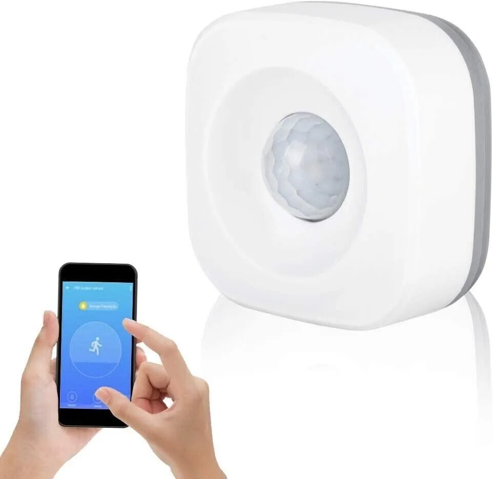 Pir Motion Sensor,Infrared Motion Detector with All-round, Blindspot-free
