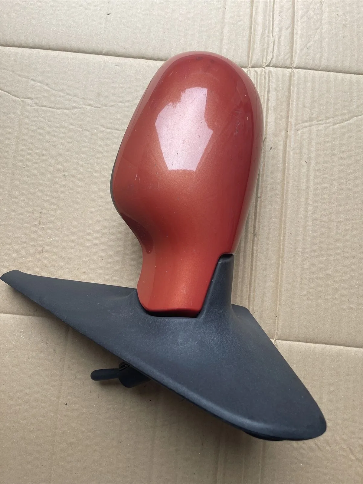 RENAULT MEGANE I CLIO II LEFT PASSENGER SIDE DOOR MANUAL WING MIRROR E2018011 - Image 3