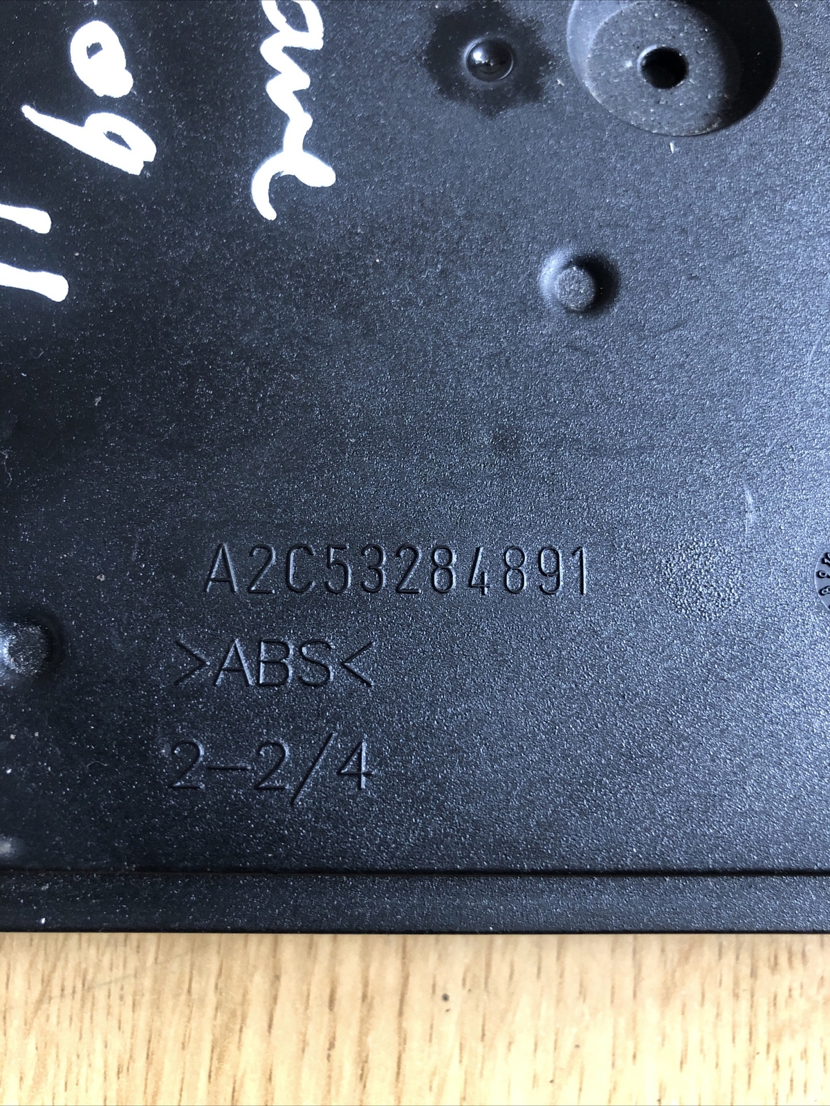 RENAULT MEGANE III ENGINE CONTROL UNITS/MODULES A2C53284891 284B15778R - Image 3