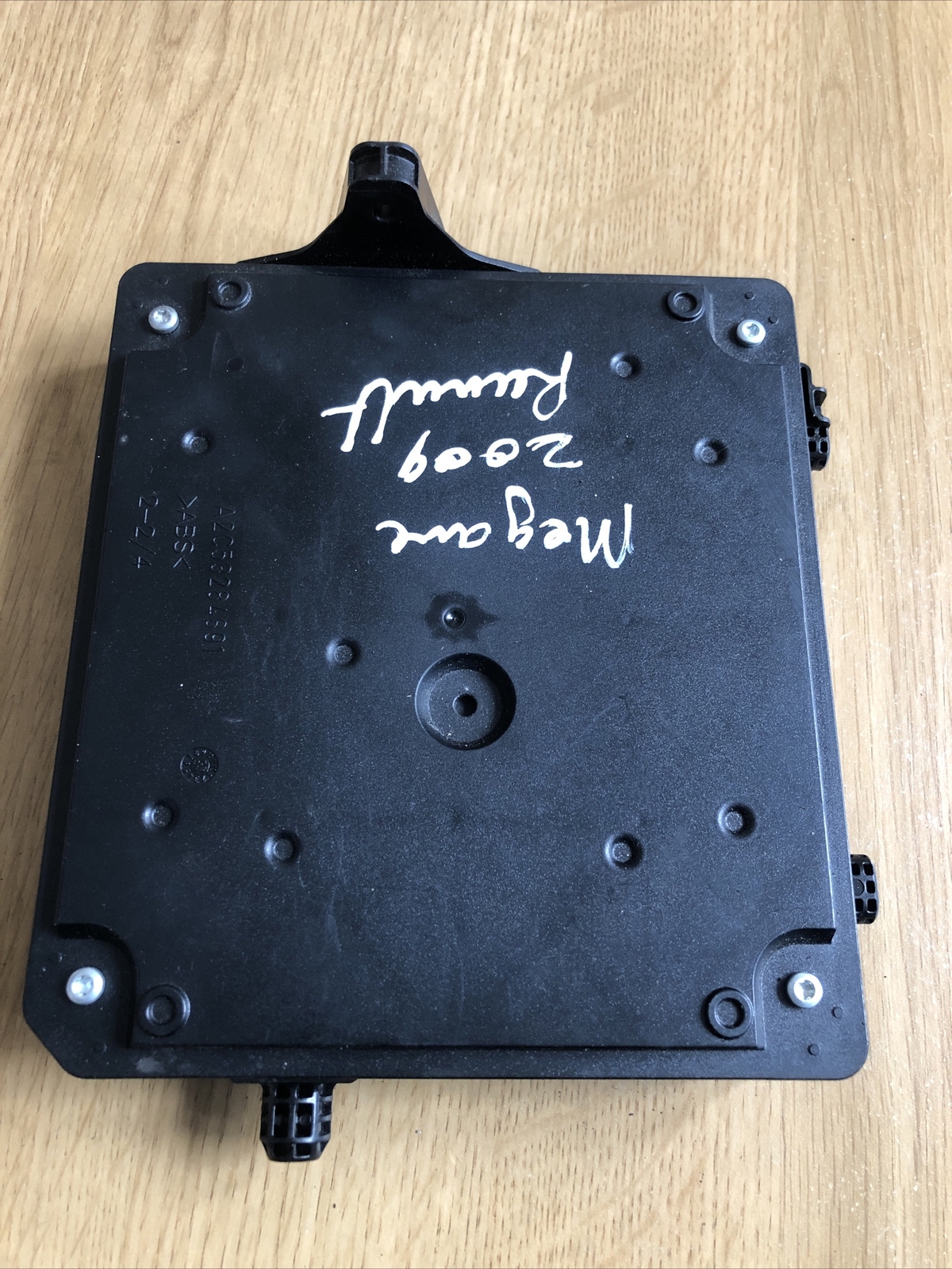 RENAULT MEGANE III ENGINE CONTROL UNITS/MODULES A2C53284891 284B15778R - Image 4