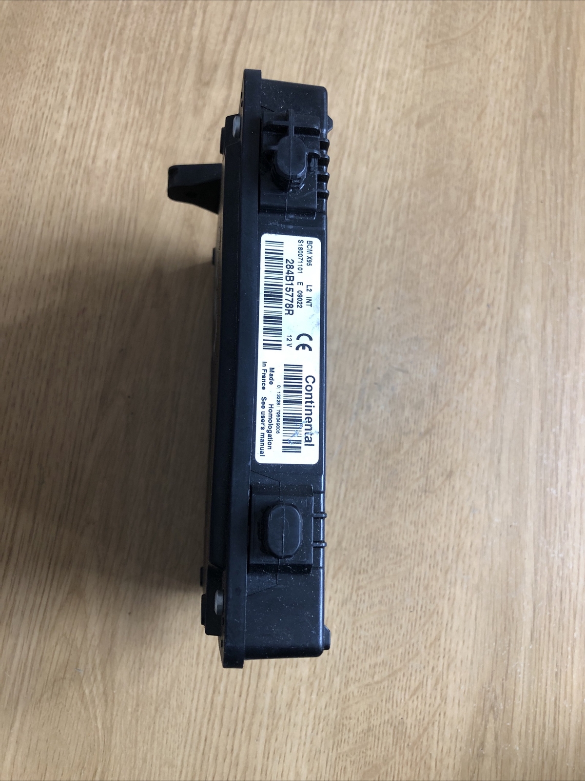 RENAULT MEGANE III ENGINE CONTROL UNITS/MODULES A2C53284891 284B15778R - Image 5