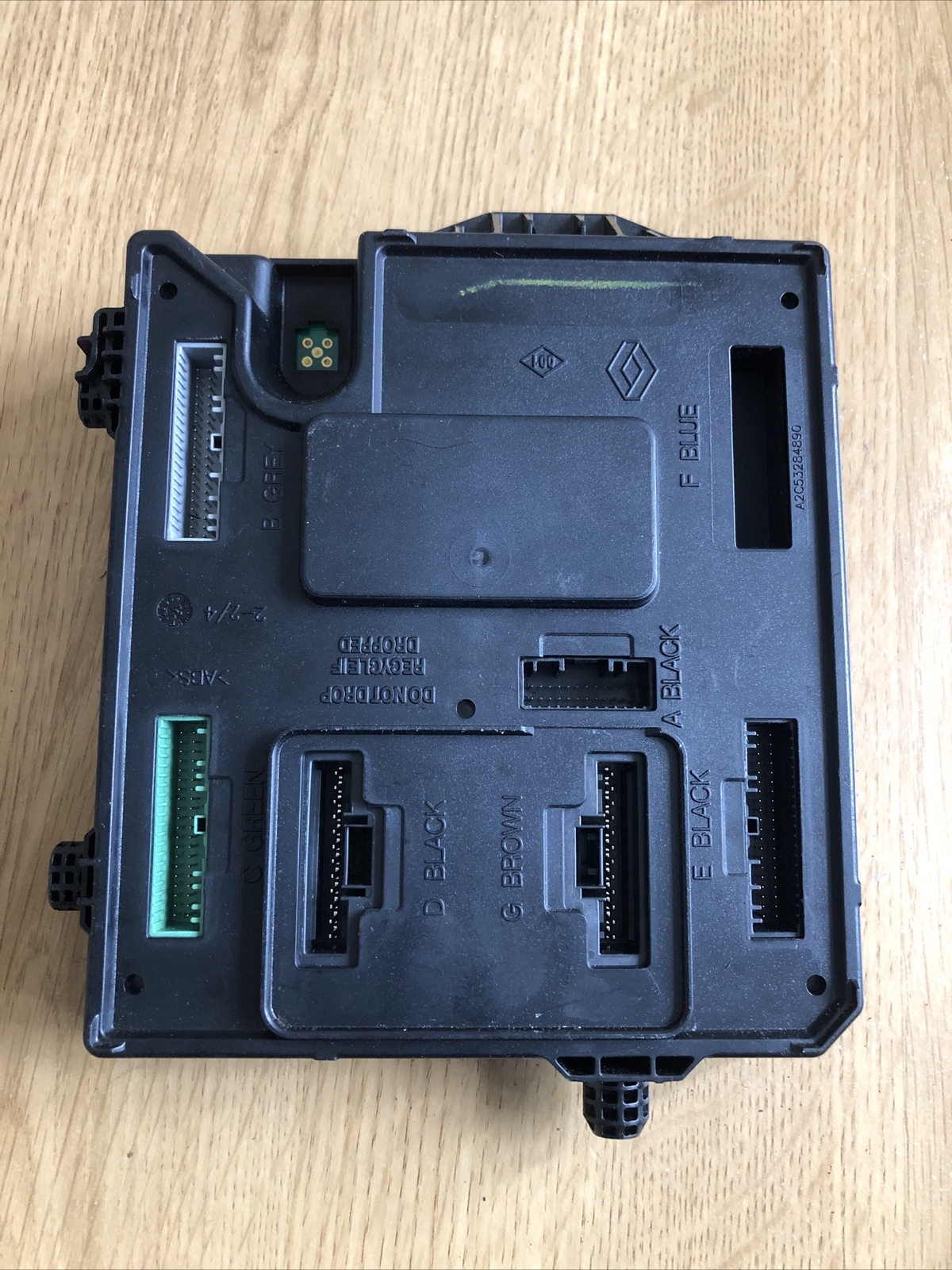 RENAULT MEGANE III ENGINE CONTROL UNITS/MODULES A2C53284891 284B15778R - Image 6