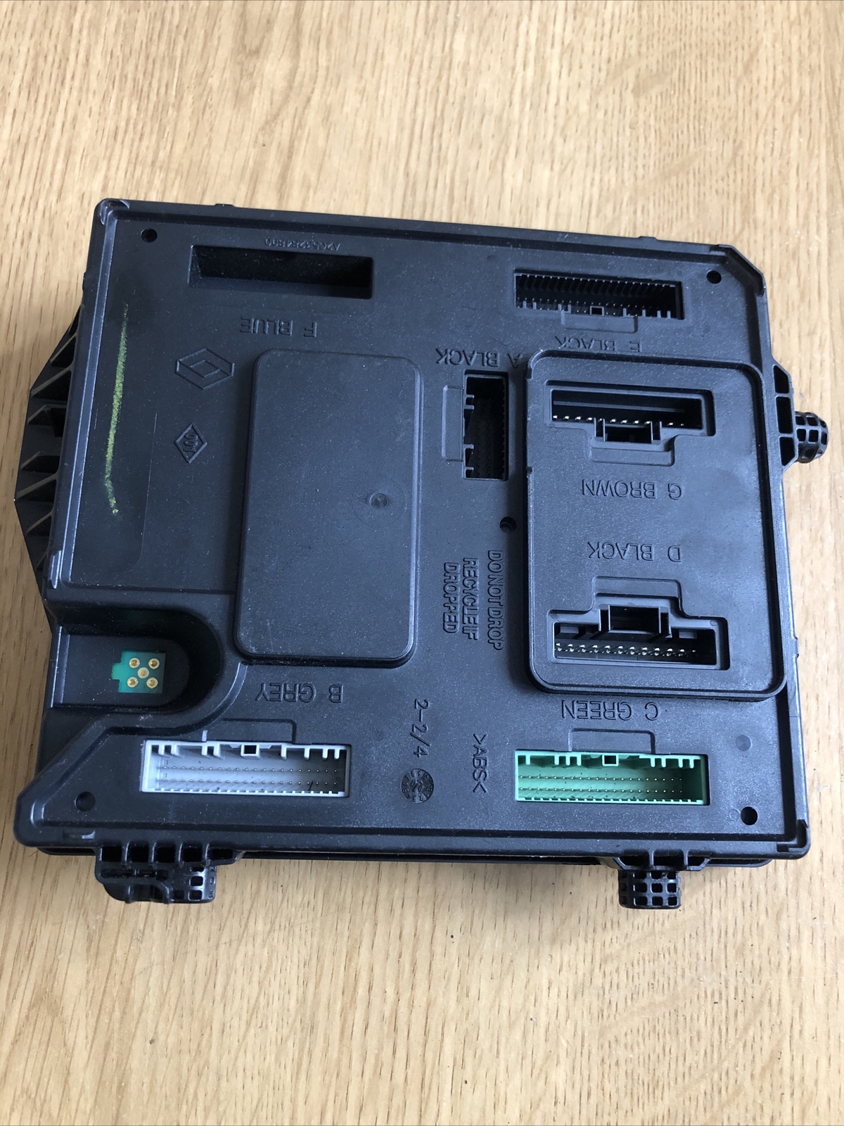 RENAULT MEGANE III ENGINE CONTROL UNITS/MODULES A2C53284891 284B15778R - Image 7