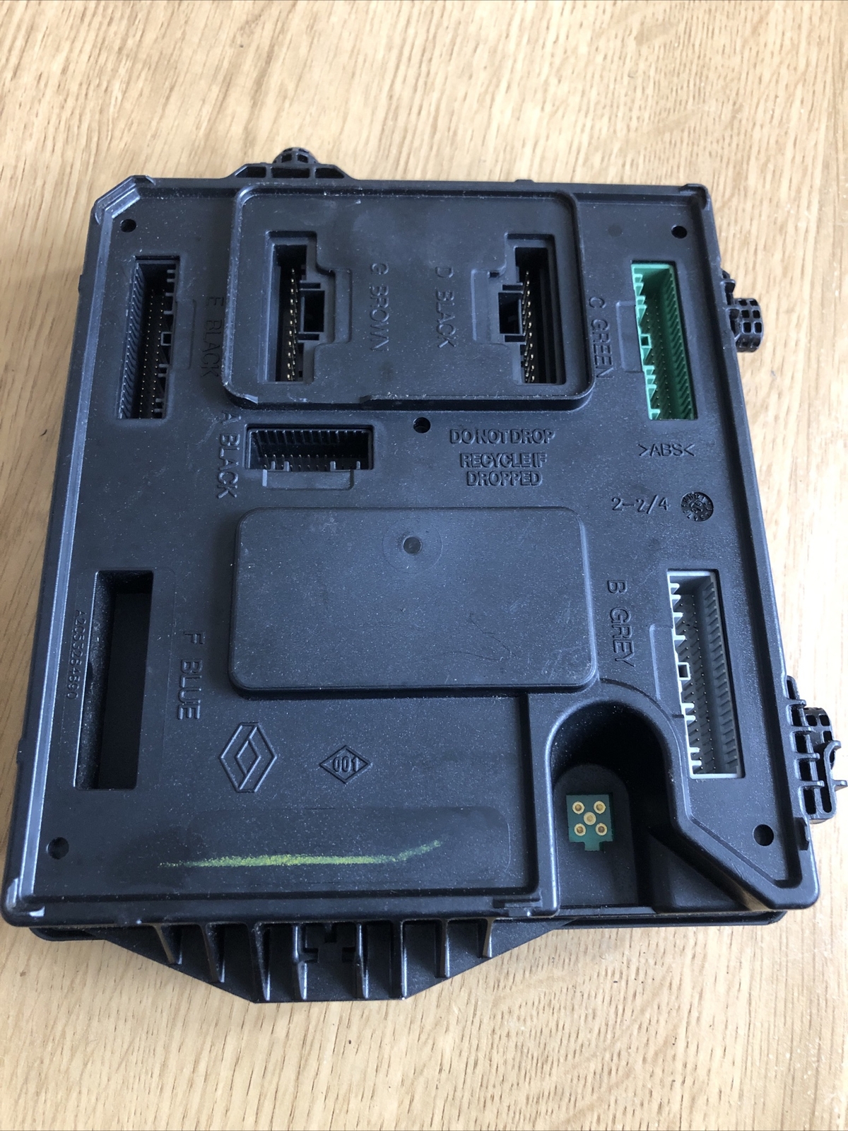 RENAULT MEGANE III ENGINE CONTROL UNITS/MODULES A2C53284891 284B15778R - Image 8