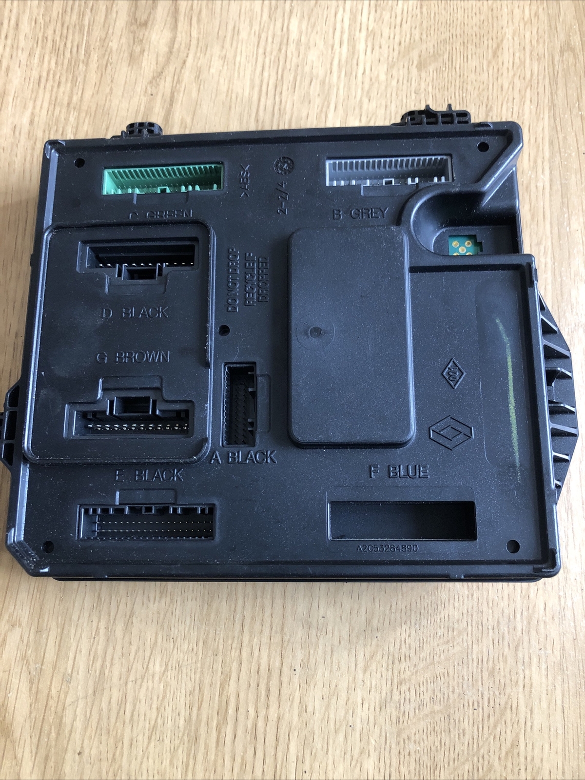 RENAULT MEGANE III ENGINE CONTROL UNITS/MODULES A2C53284891 284B15778R - Image 9
