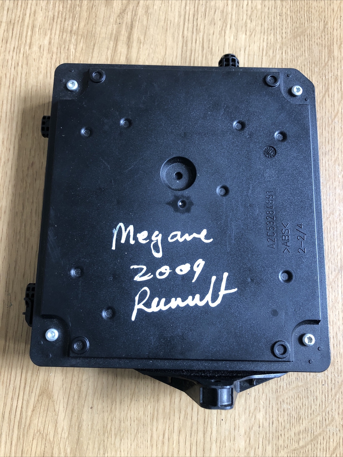 RENAULT MEGANE III ENGINE CONTROL UNITS/MODULES A2C53284891 284B15778R
