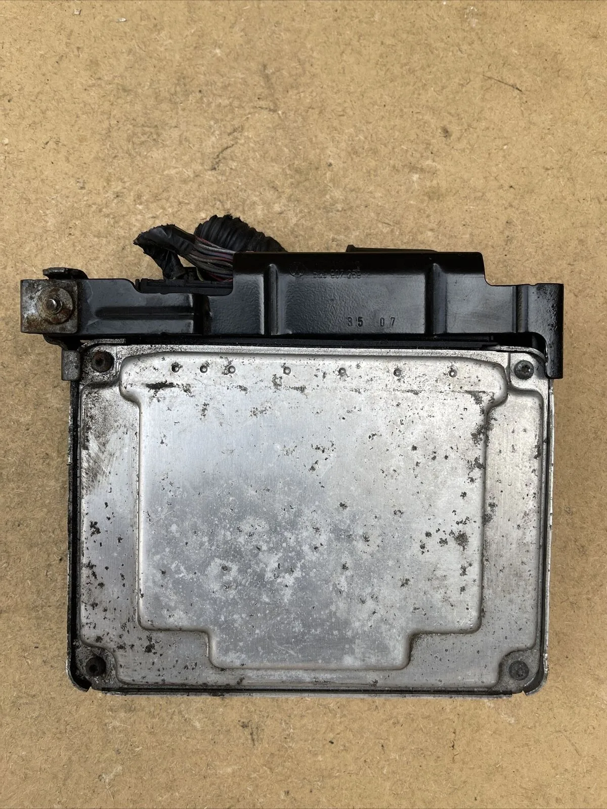 SKODA FABIA MK2 2006-2014 ENGINE CONTROL UNIT MODULE ECU 045906019CD 0281012749 - Image 3