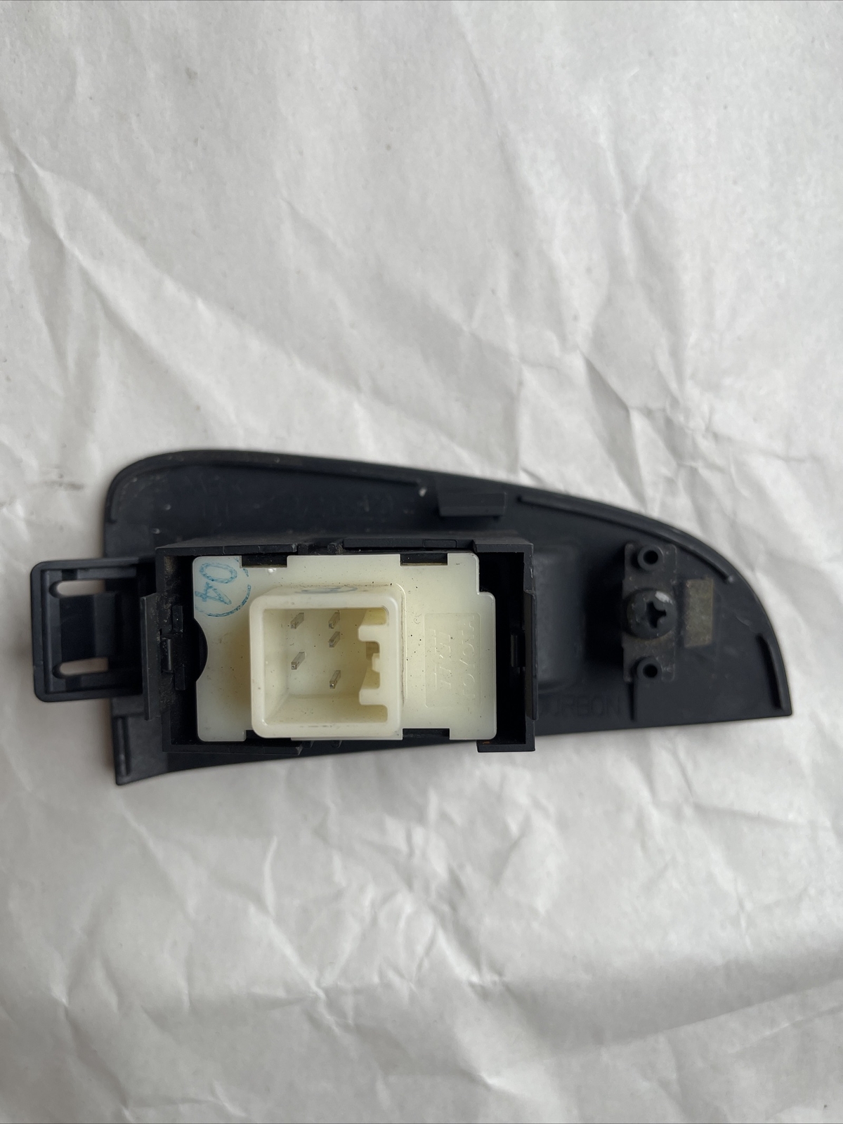 TOYOTA AVENSIS T25 2003-2008 LEFT SIDE REAR WINDOW CONTROL SWITCH 7427205020 - Image 6